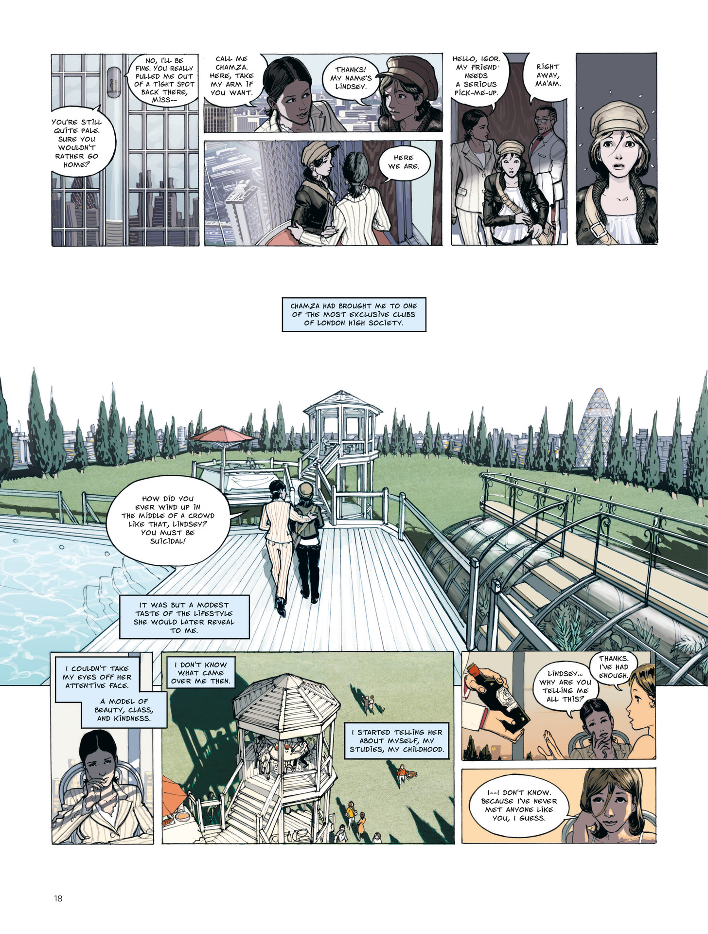 Read online Ghost Money comic -  Issue #1 - 18