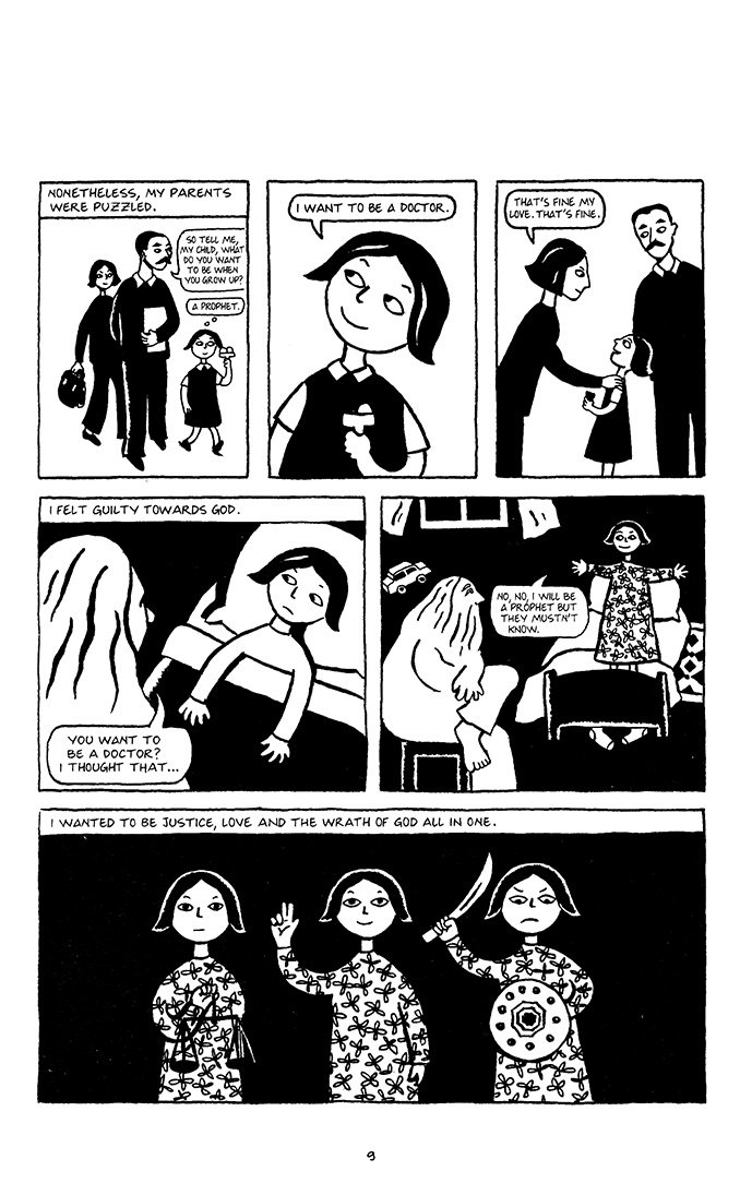 Read online Persepolis comic -  Issue # TPB 1 - 12