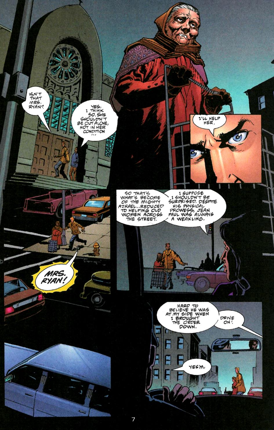 Read online Azrael: Agent of the Bat comic -  Issue #66 - 8