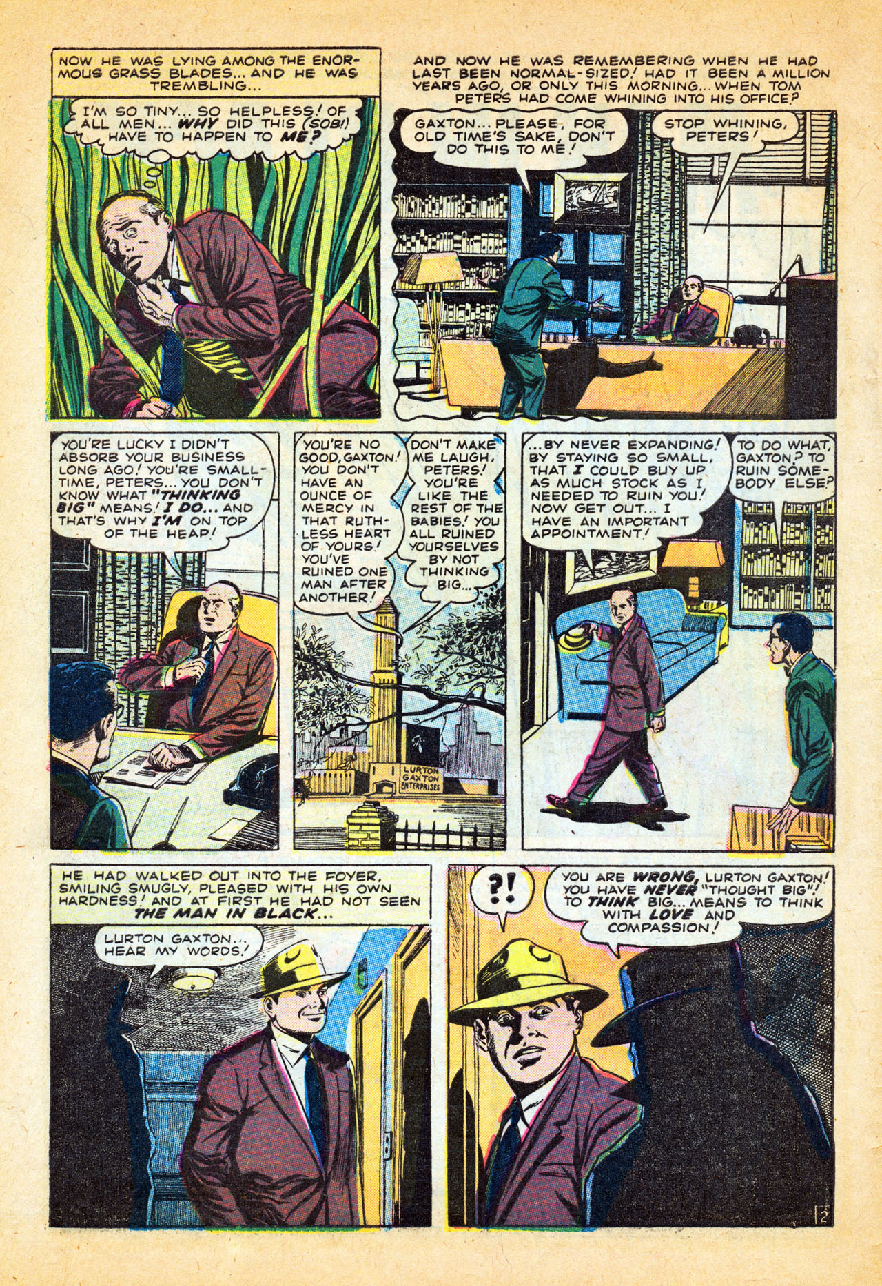 Read online Mystery Tales comic -  Issue #45 - 4