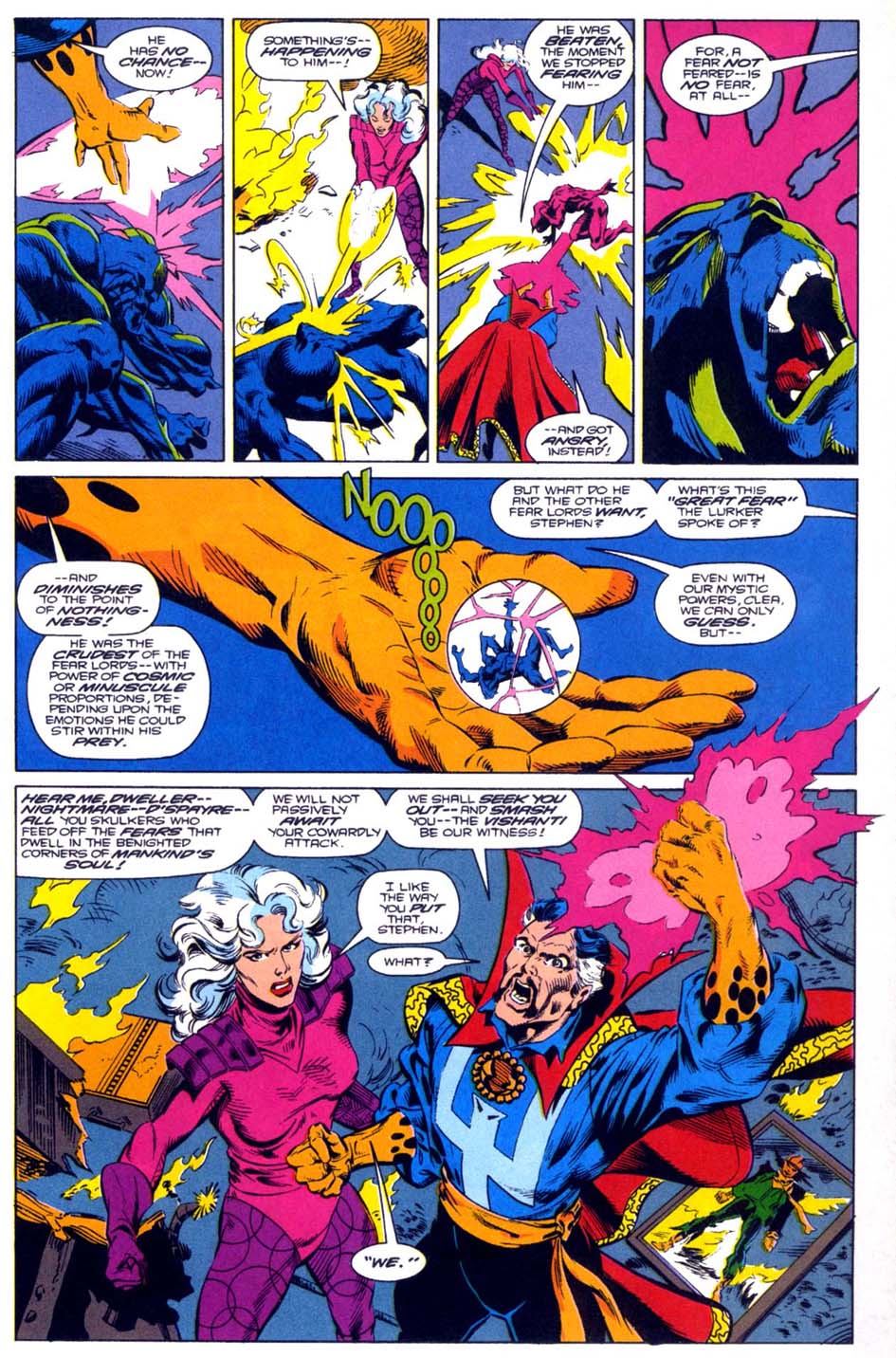 Read online Doctor Strange: Sorcerer Supreme comic -  Issue #38 - 22