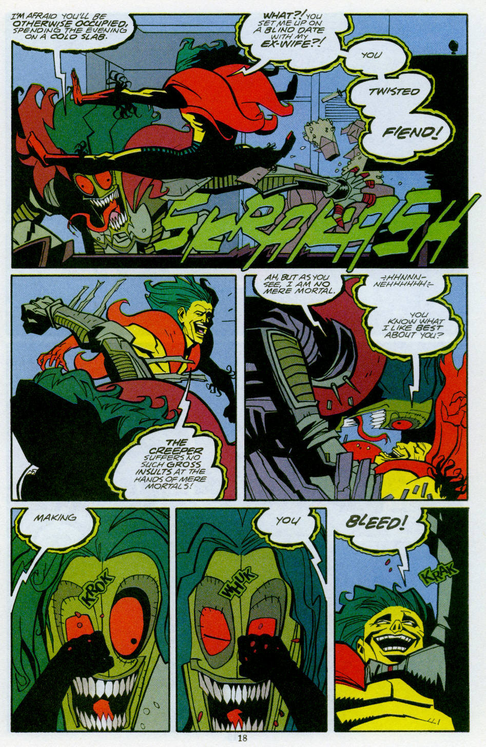 Read online The Creeper (1997) comic -  Issue #2 - 19