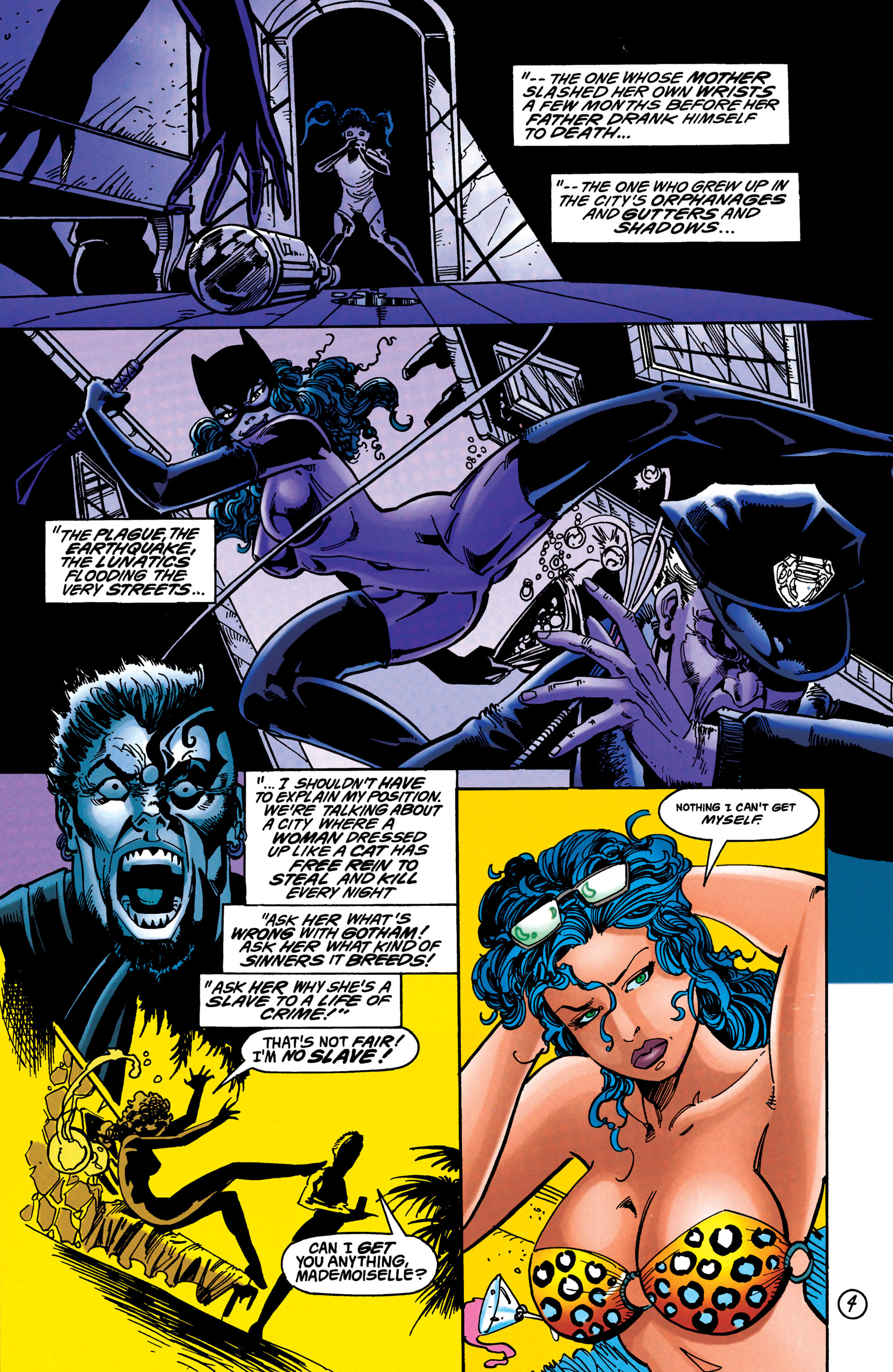Read online Catwoman (1993) comic -  Issue #66 - 5
