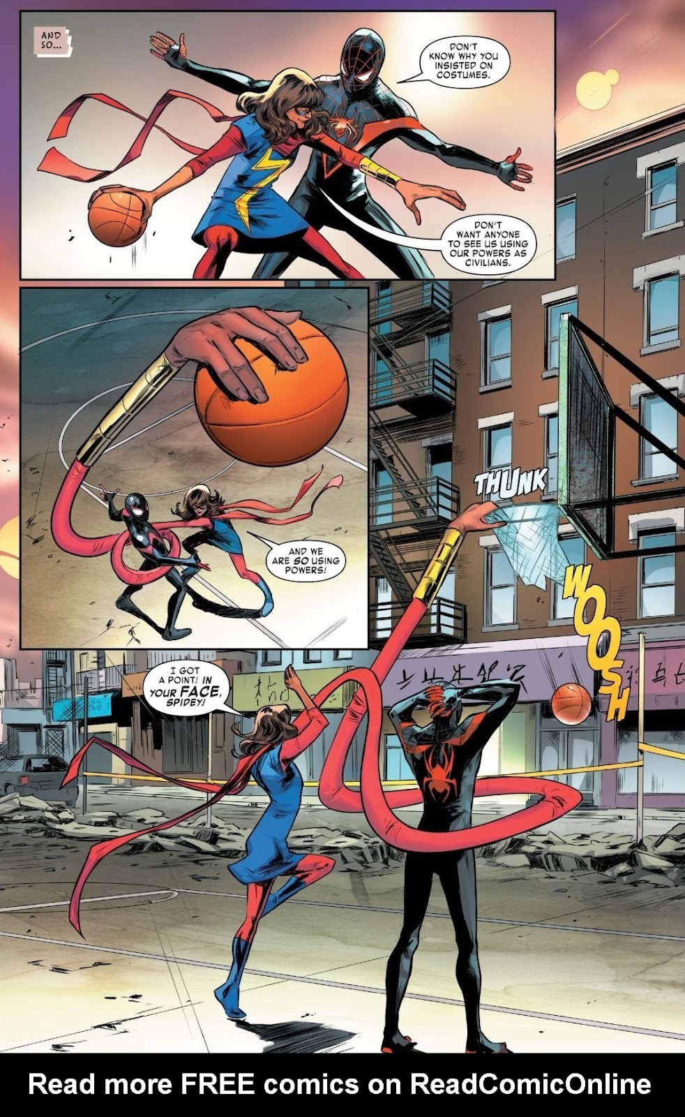 Miles Morales: Spider-Man issue 24 - Page 7