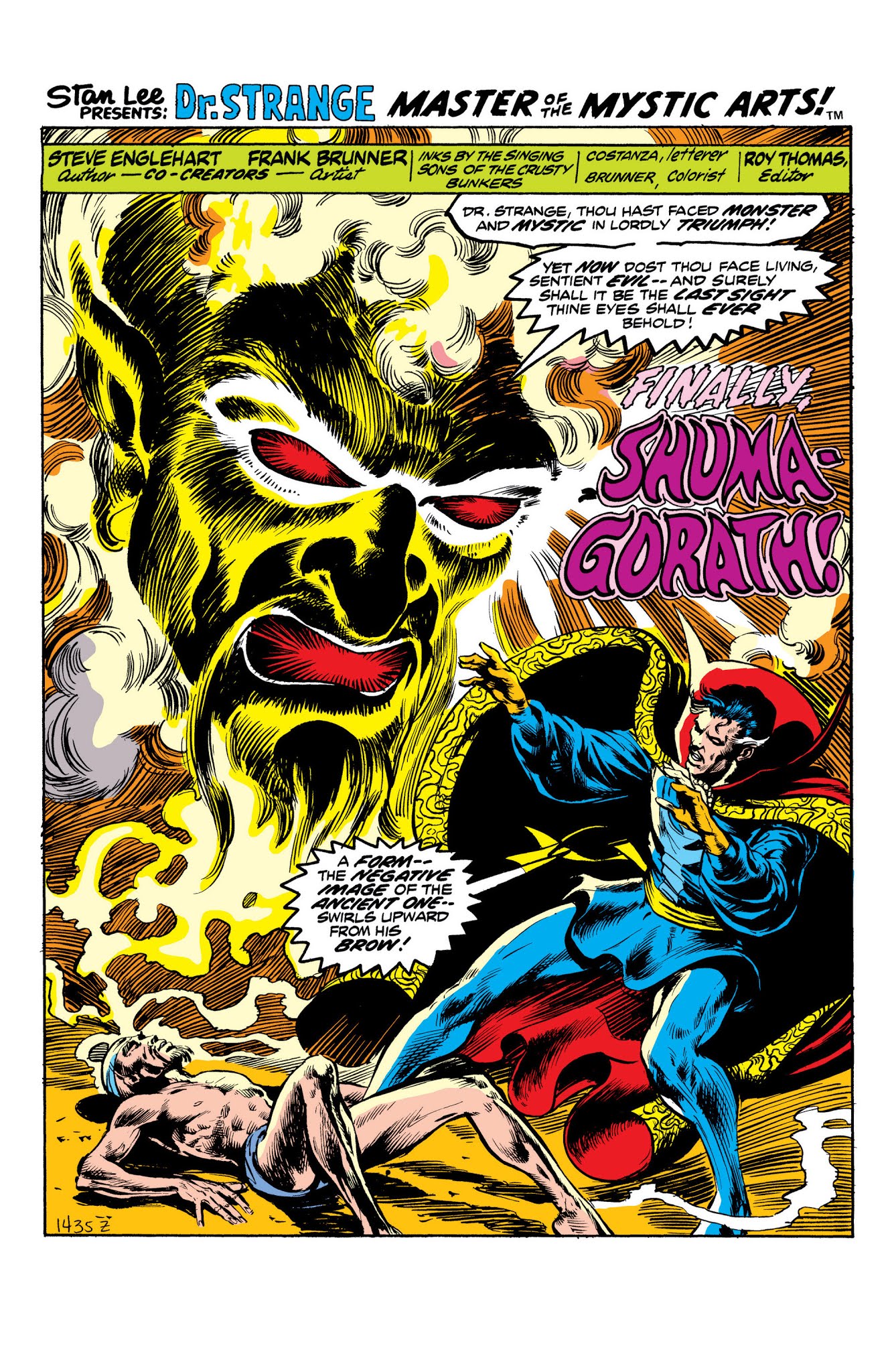 Read online Marvel Masterworks: Doctor Strange comic -  Issue # TPB 5 (Part 1) - 31