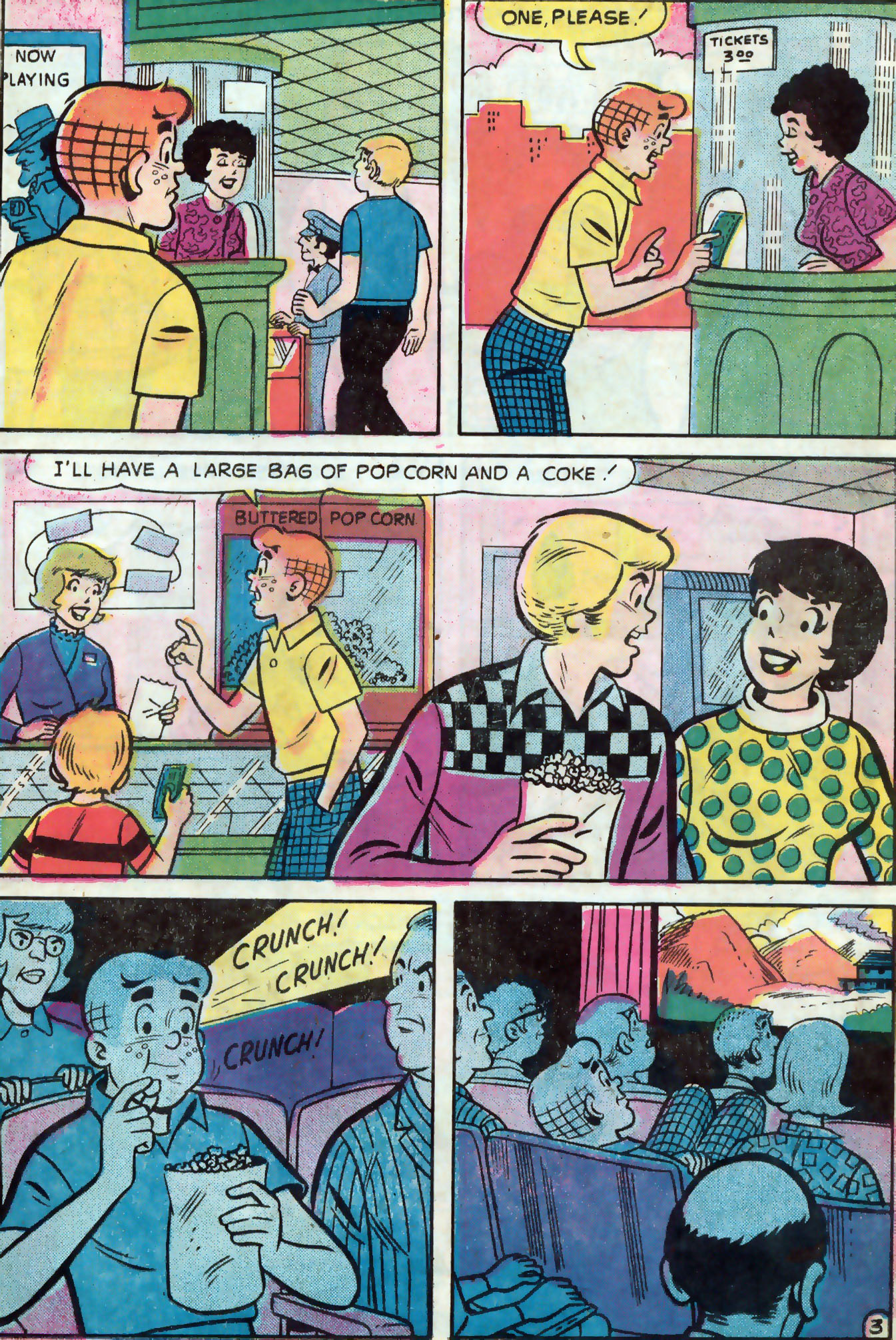 Read online Everything's Archie comic -  Issue #34 - 12