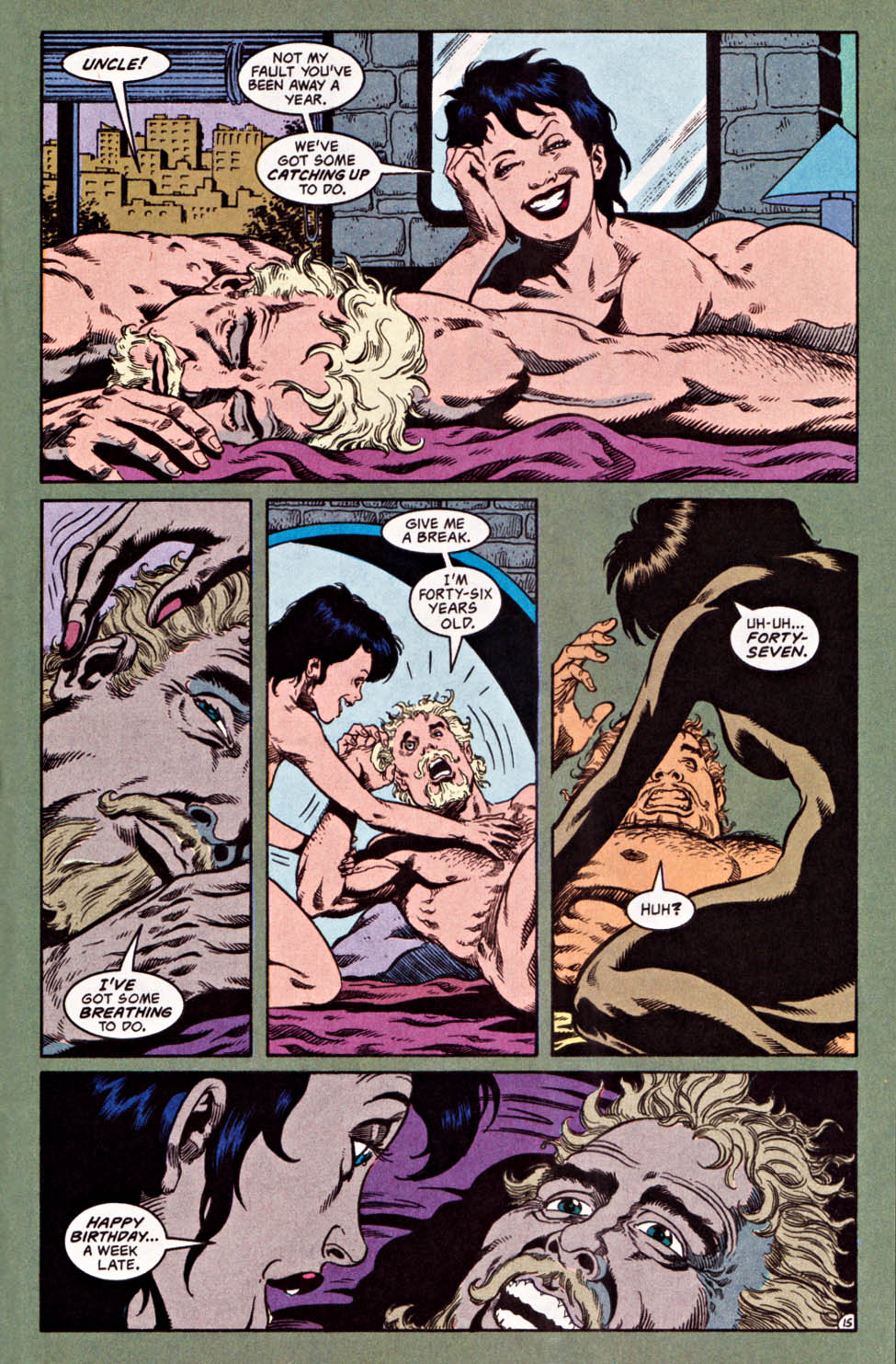 Read online Green Arrow (1988) comic -  Issue #51 - 14