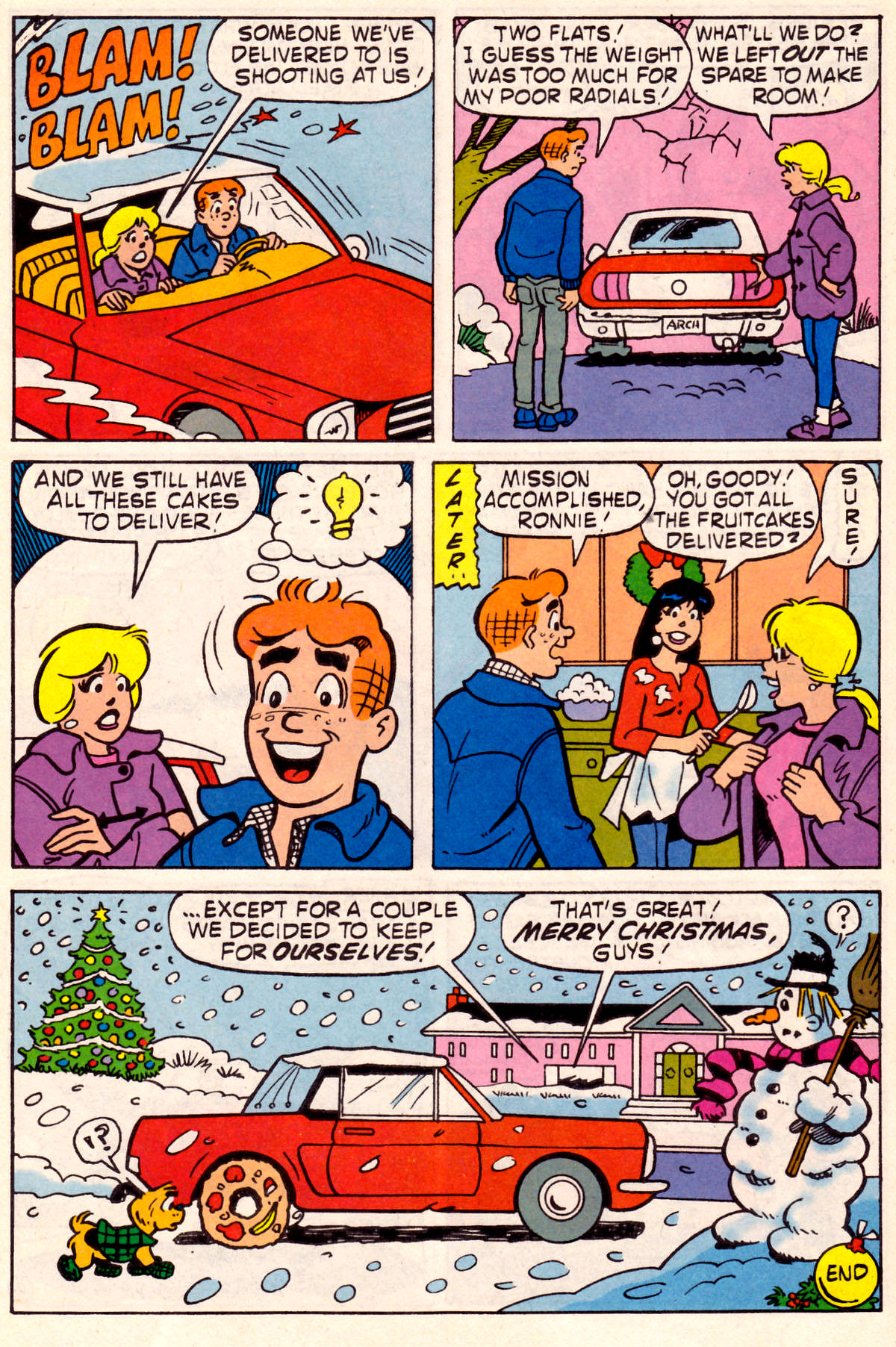 Read online Archie's Christmas Stocking comic -  Issue #5 - 14