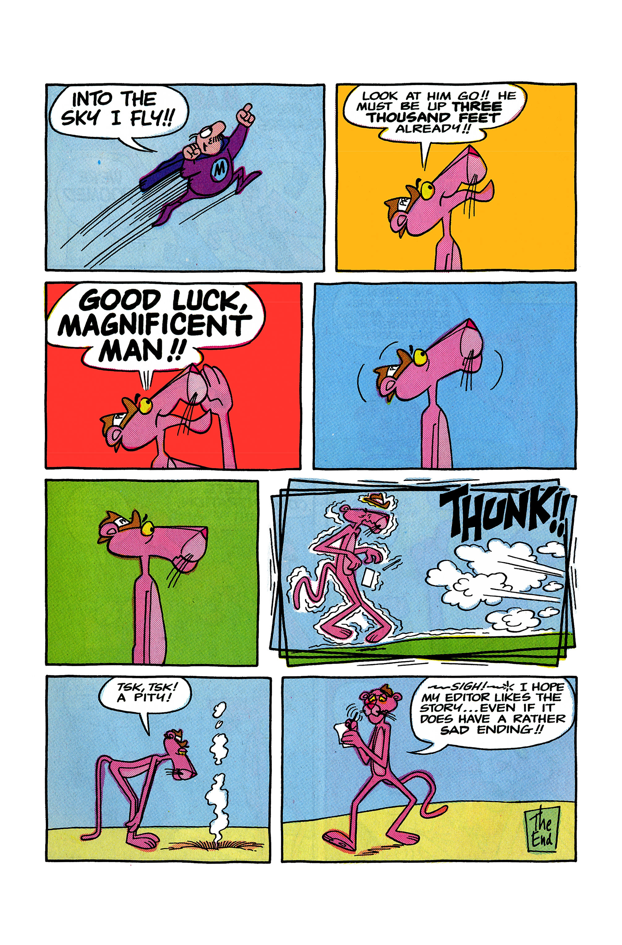 Read online Pink Panther Classic comic -  Issue #4 - 9