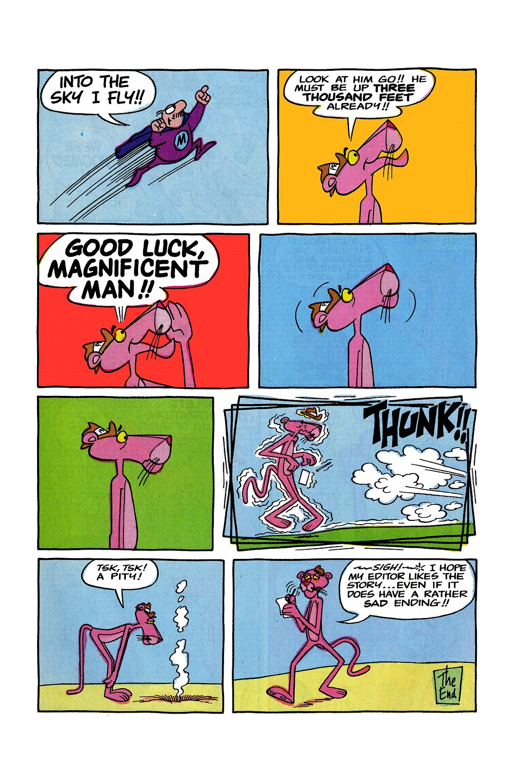 Pink Panther Classic issue 4 - Page 9