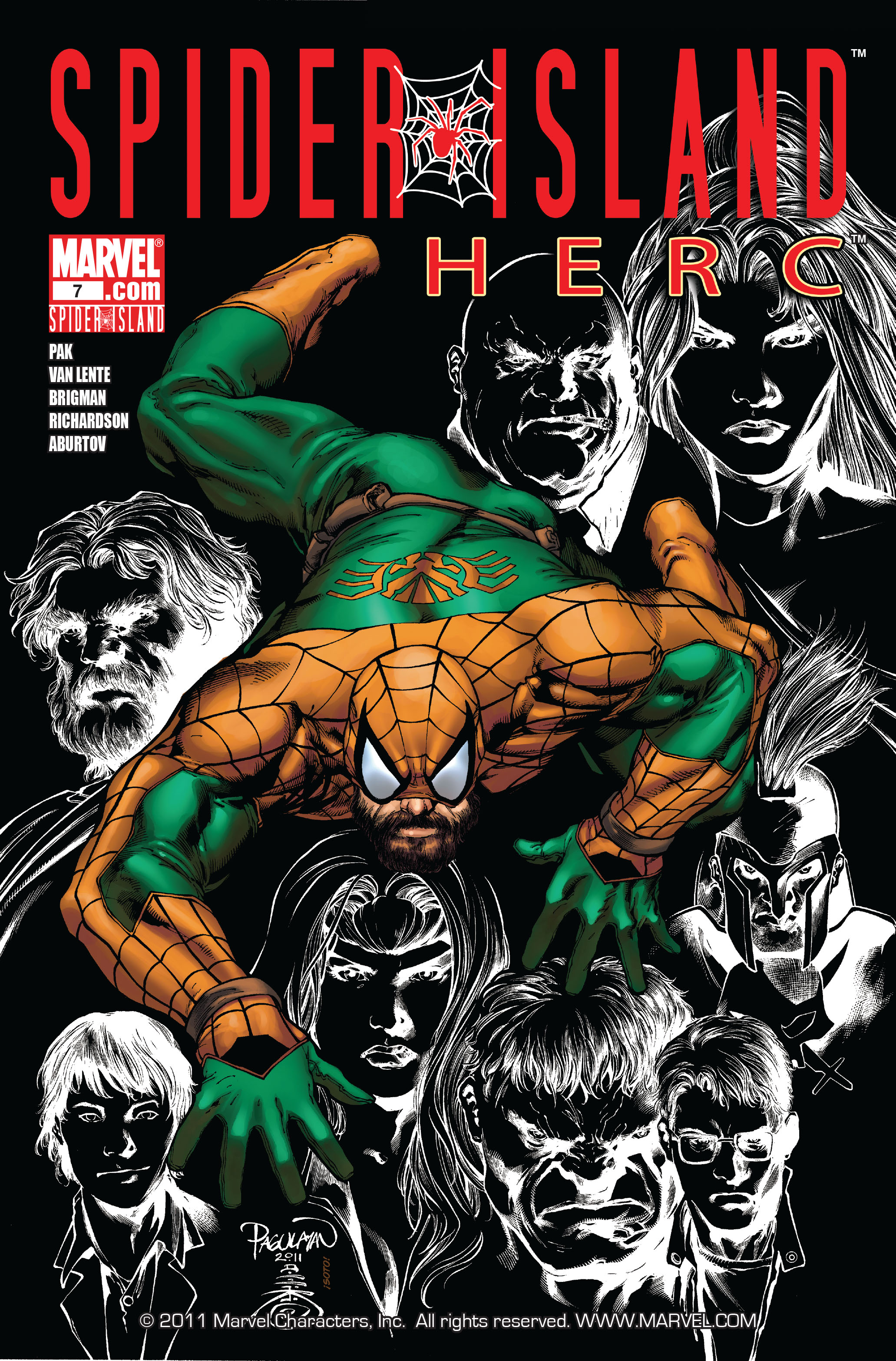 Read online Herc comic -  Issue #7 - 1