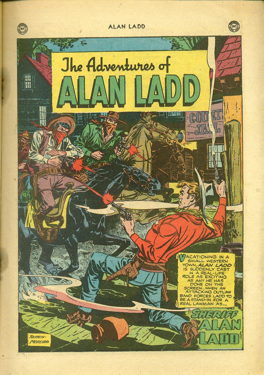 Read online Adventures of Alan Ladd comic -  Issue #2 - 21