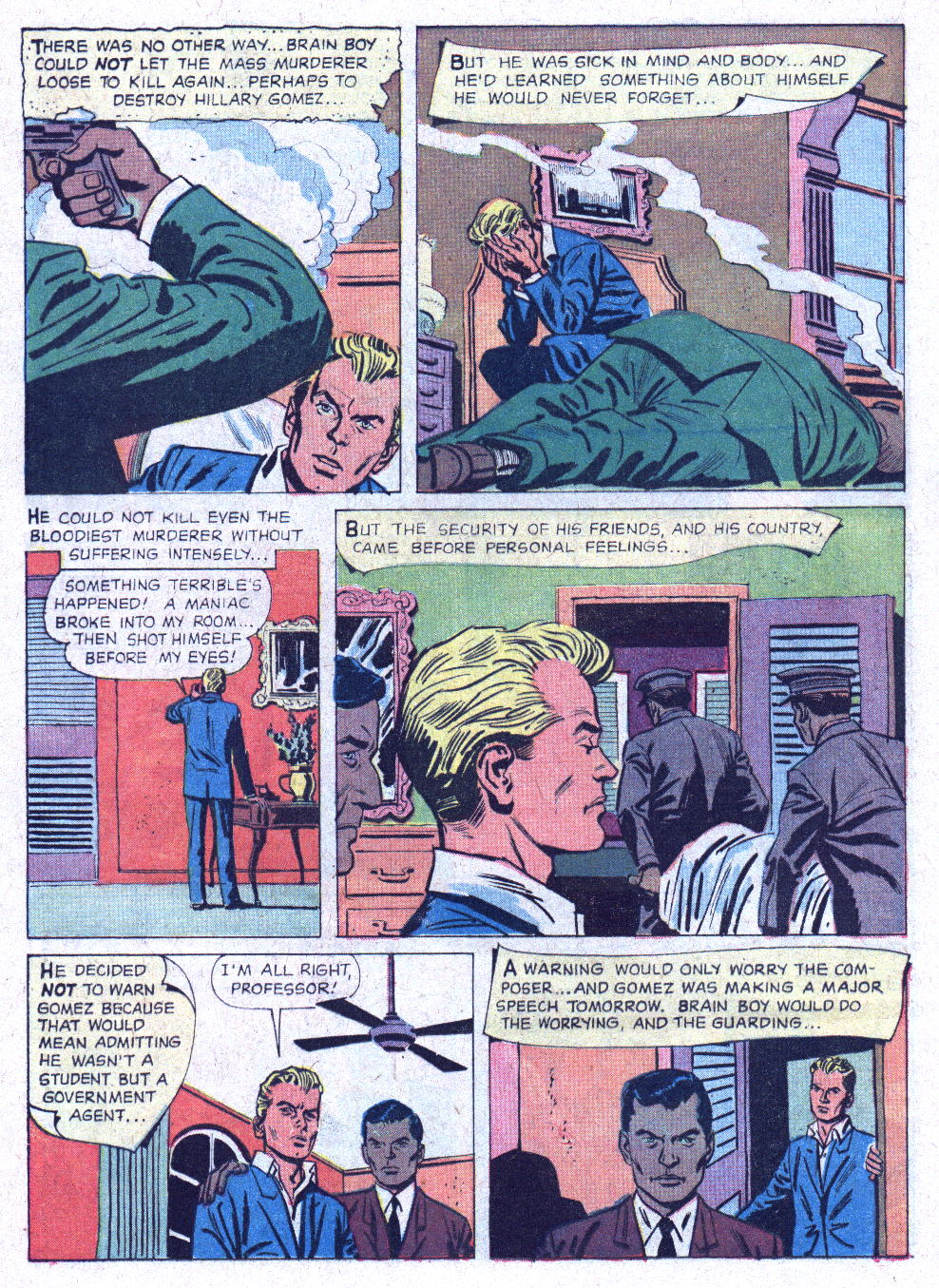 Read online Four Color Comics comic -  Issue #1330 - 16