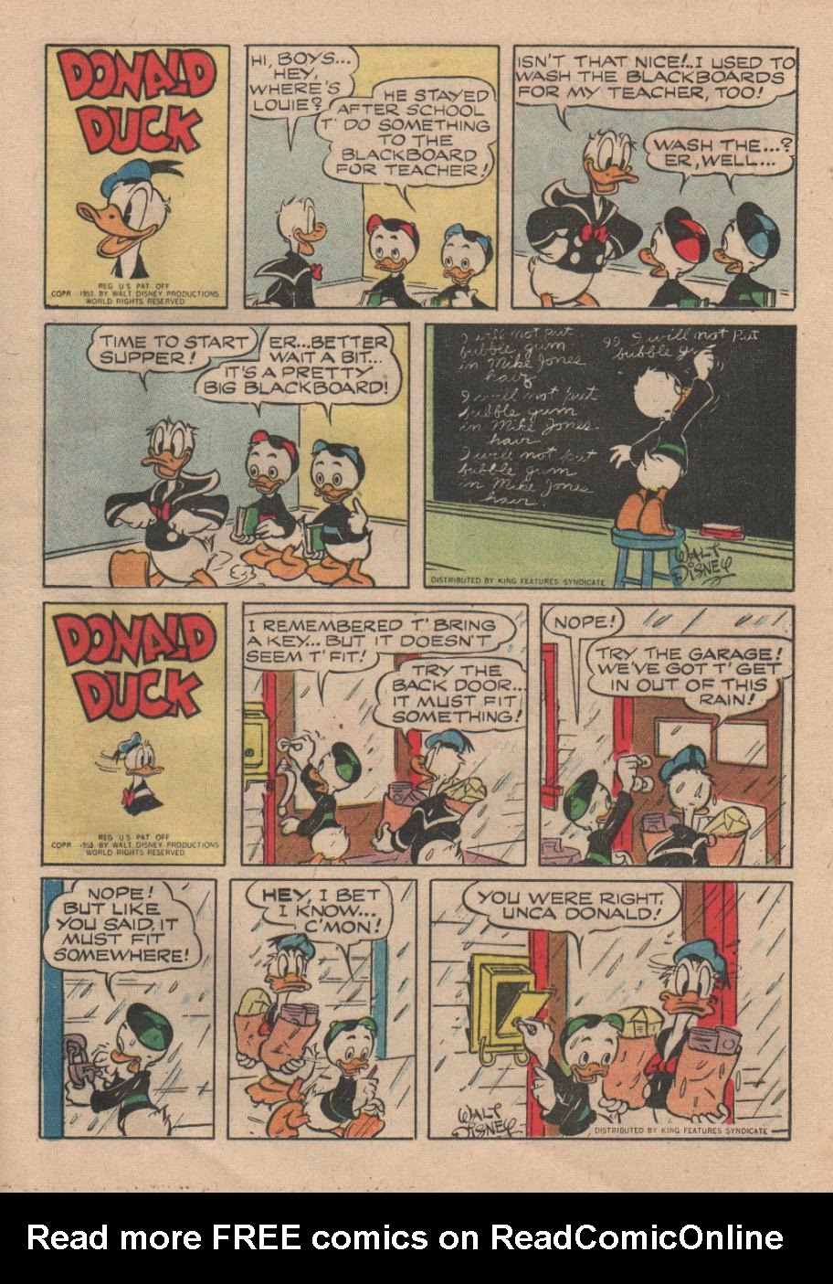 Read online Walt Disney's Comics and Stories comic -  Issue #187 - 25