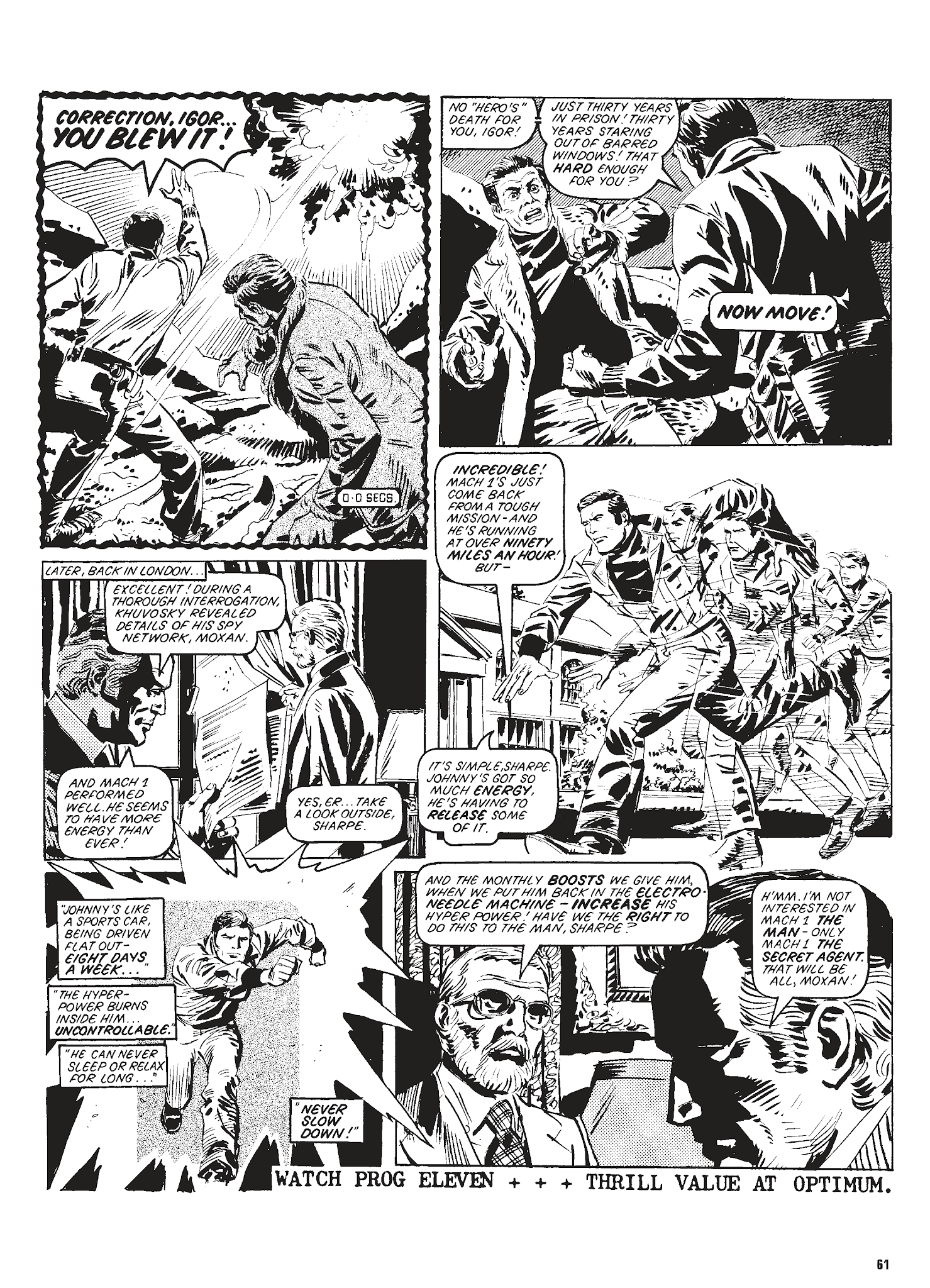 Read online M.A.C.H. 1 comic -  Issue # TPB (Part 1) - 62