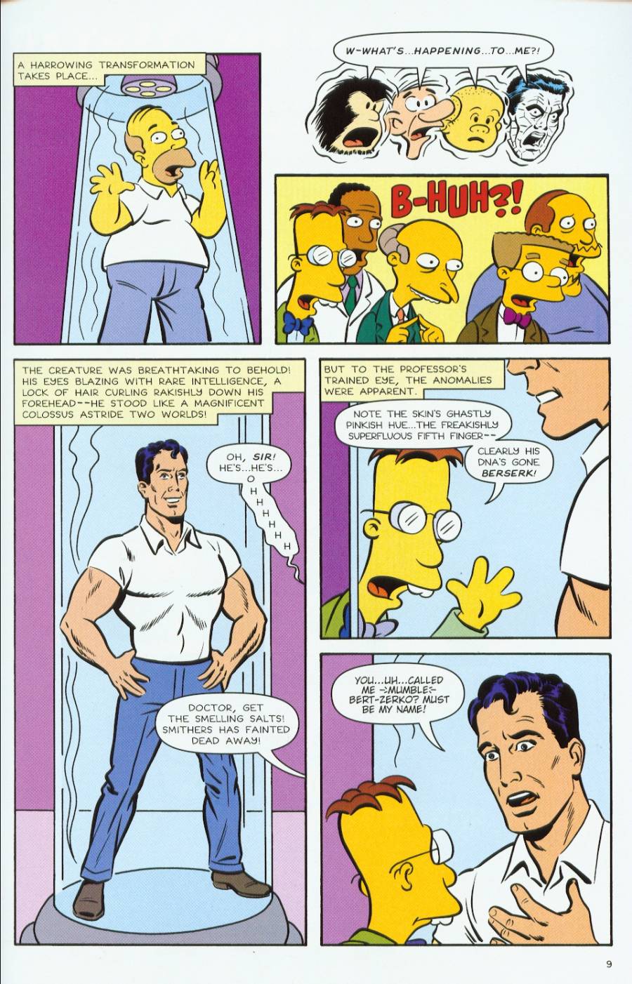 Read online Treehouse of Horror comic -  Issue #7 - 52