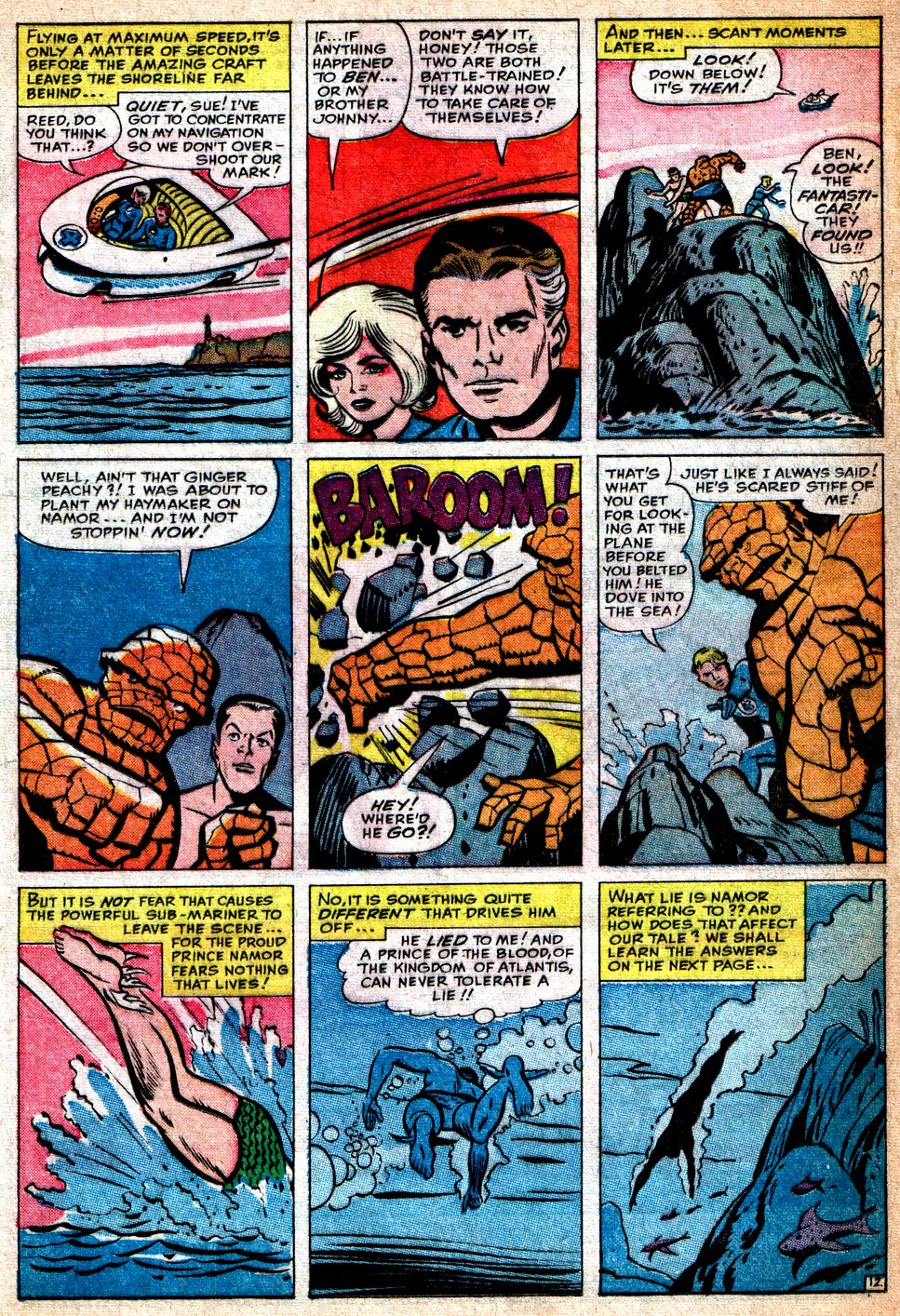 Read online Strange Tales (1951) comic -  Issue #125 - 17