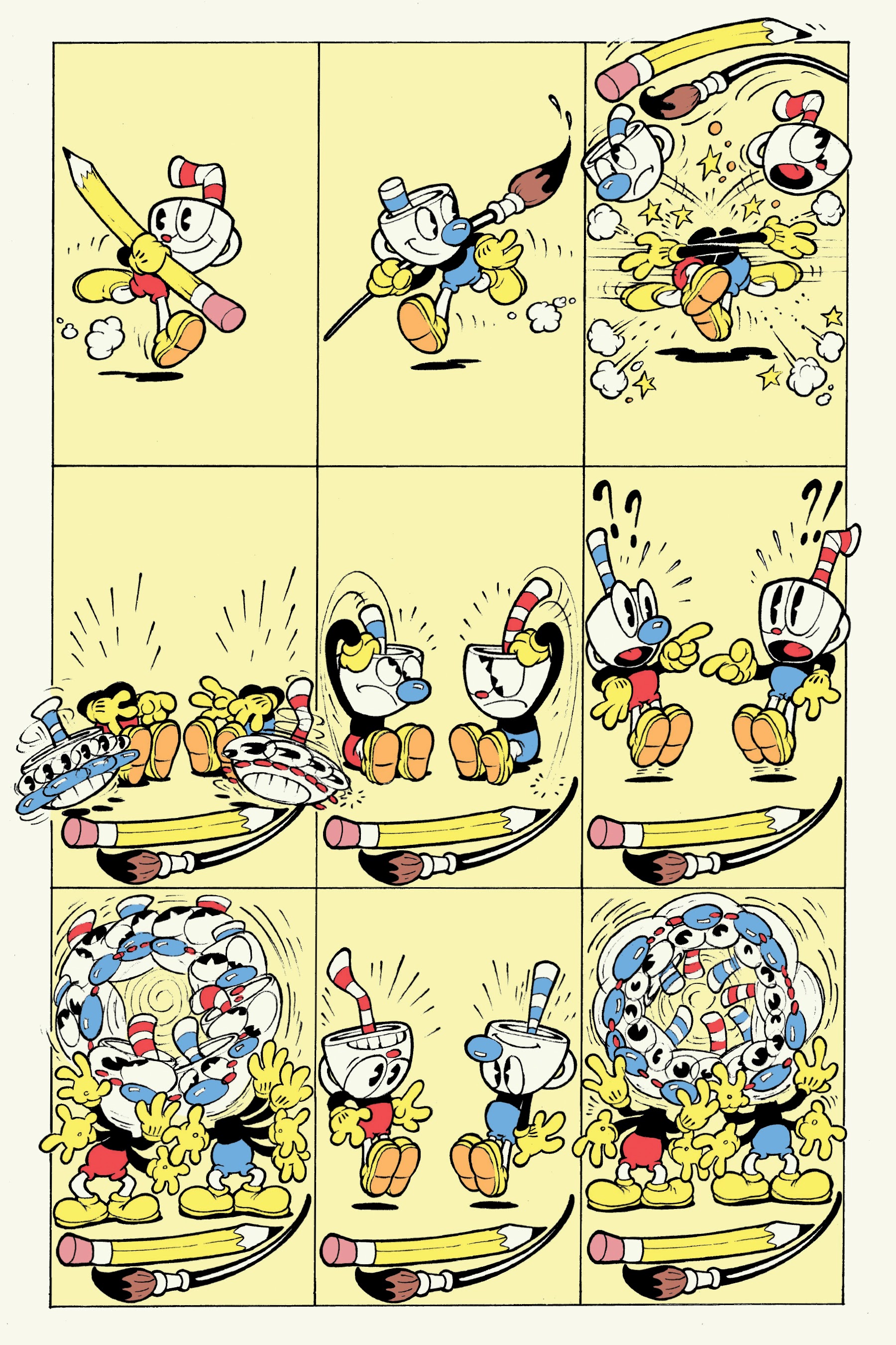 Read online Cuphead: Comic Capers & Curios comic -  Issue # TPB - 70