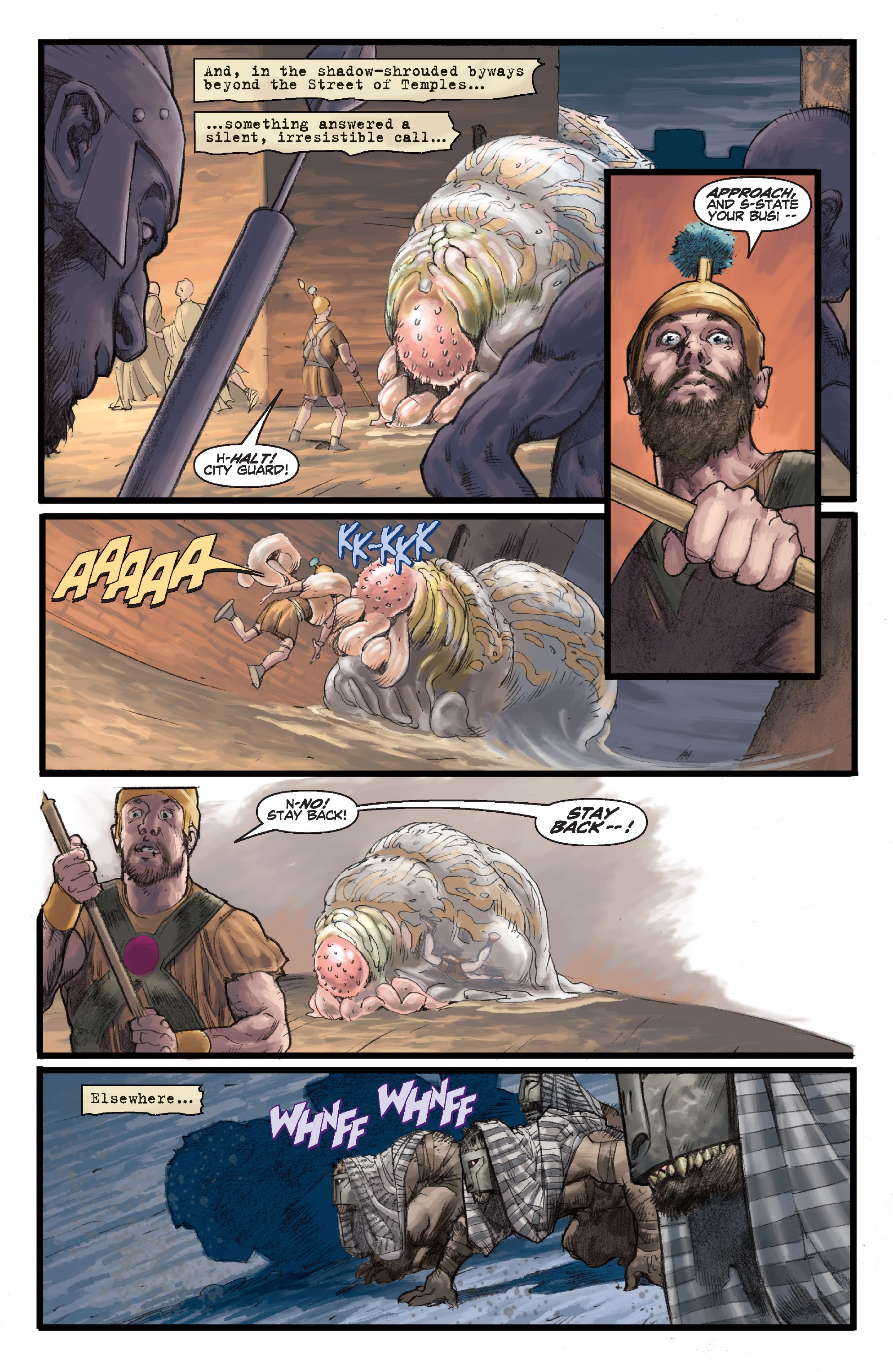 Read online Conan Chronicles Epic Collection comic -  Issue # TPB Out of the Darksome Hills (Part 5) - 44