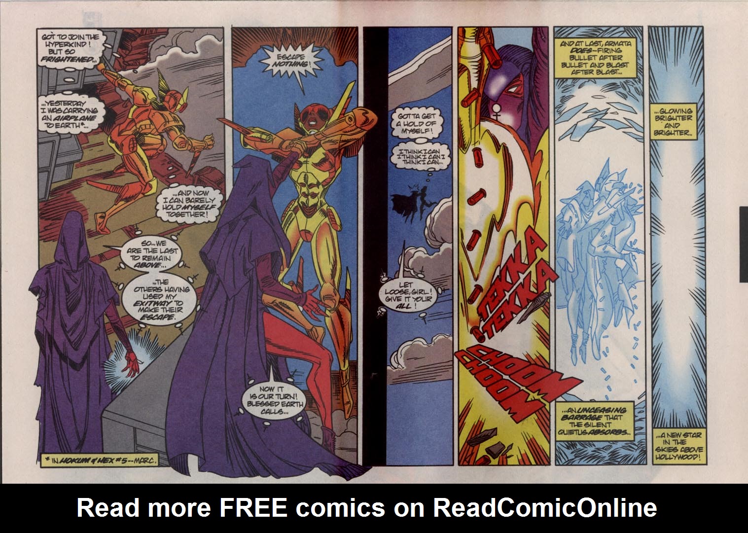 Read online Hyperkind comic -  Issue #6 - 18