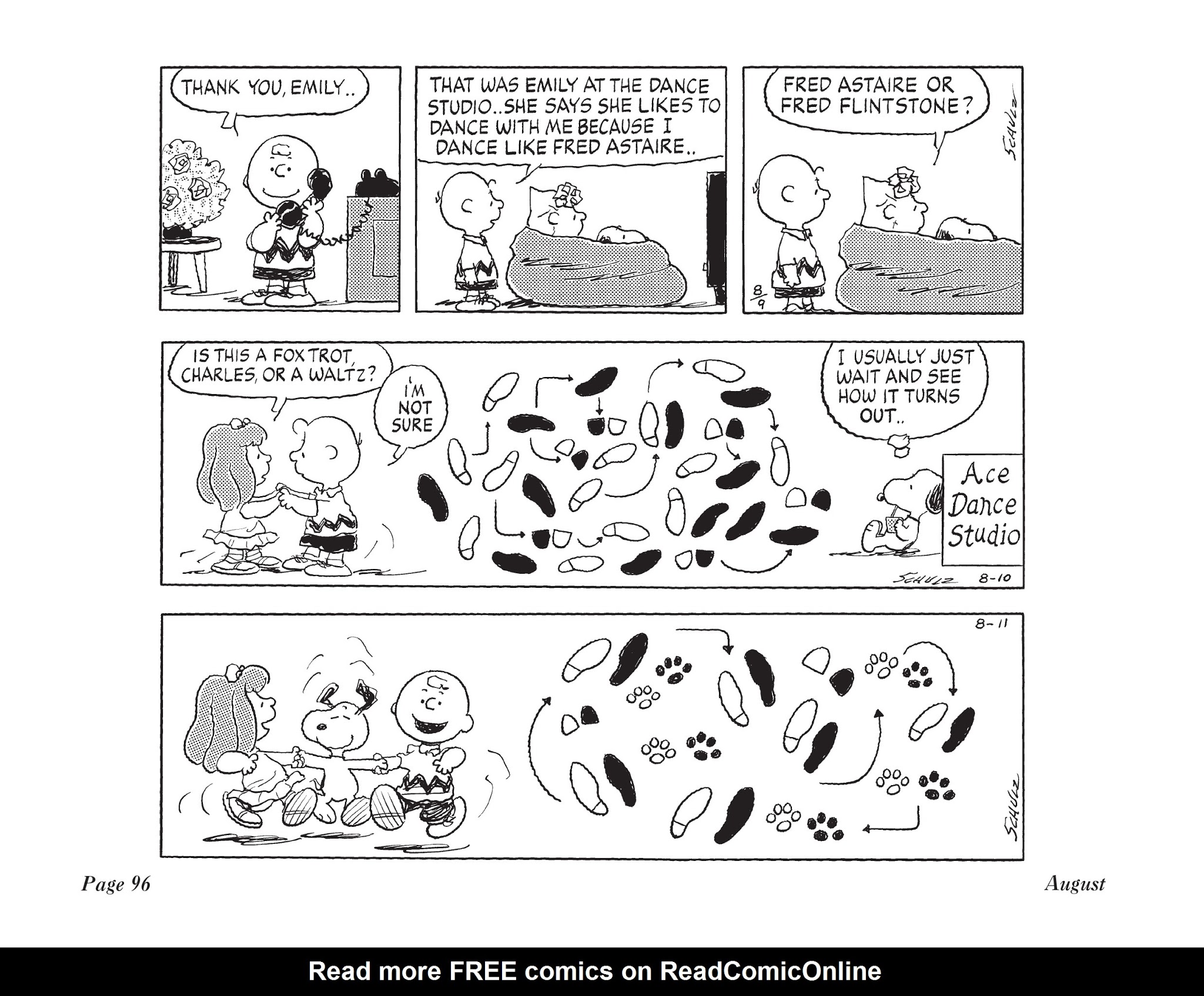 Read online The Complete Peanuts comic -  Issue # TPB 25 - 106