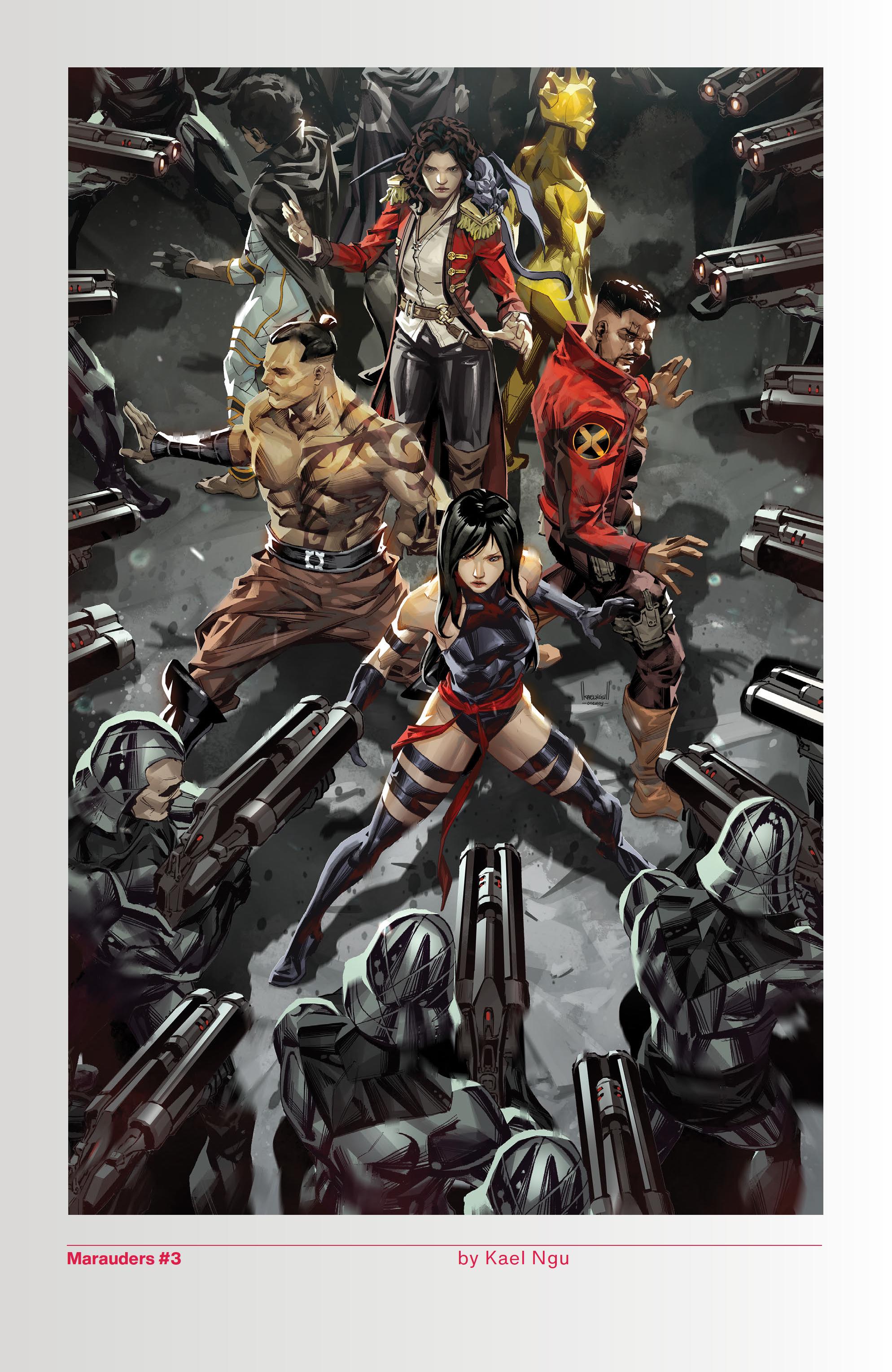 Read online Marauders by Steve Orlando comic -  Issue # TPB (Part 2) - 87