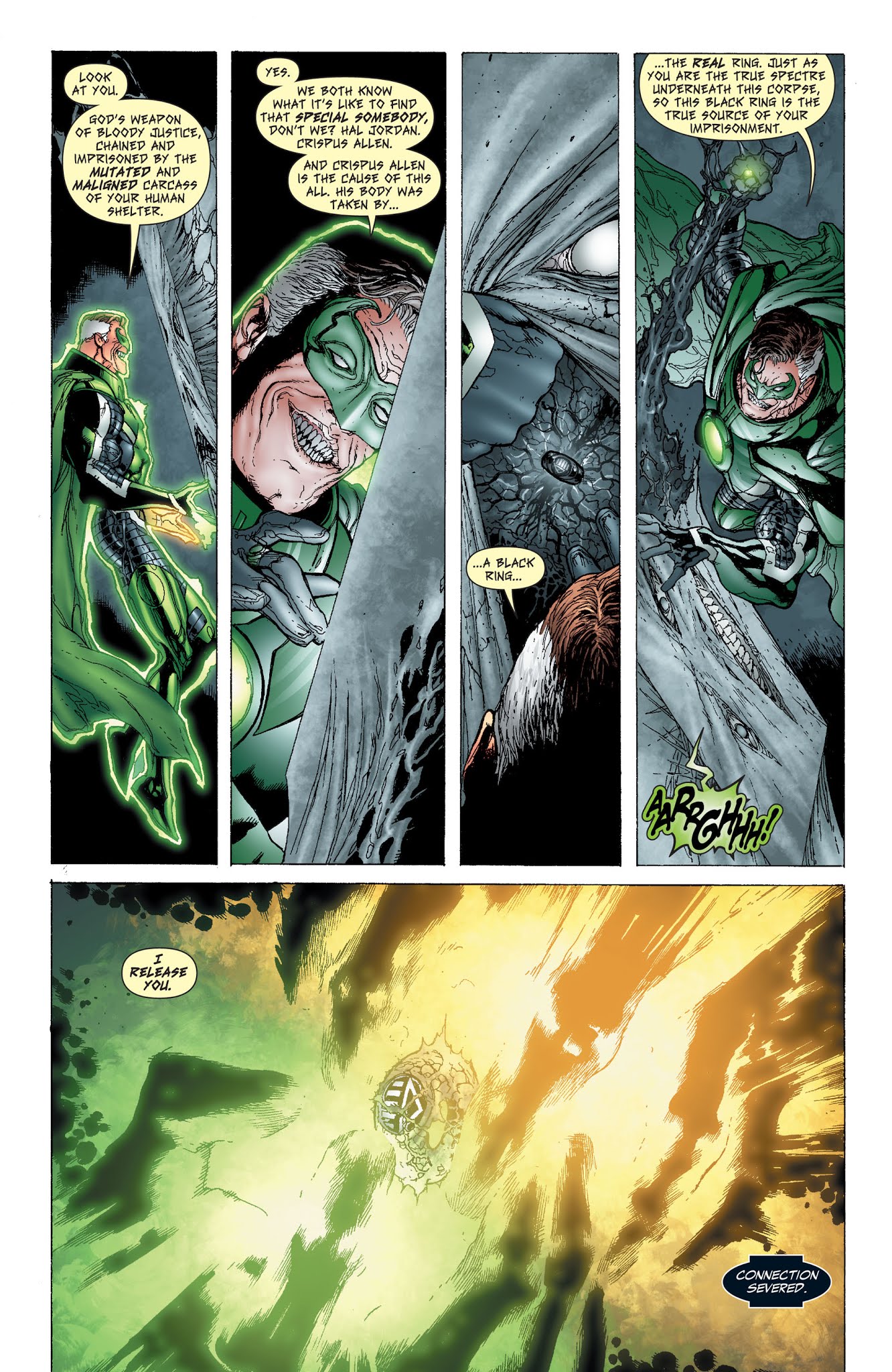 Read online Green Lantern (2005) comic -  Issue # _TPB 8 (Part 2) - 88