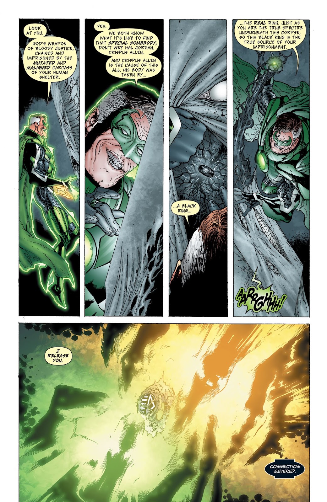 Green Lantern (2005) issue TPB 8 (Part 2) - Page 88