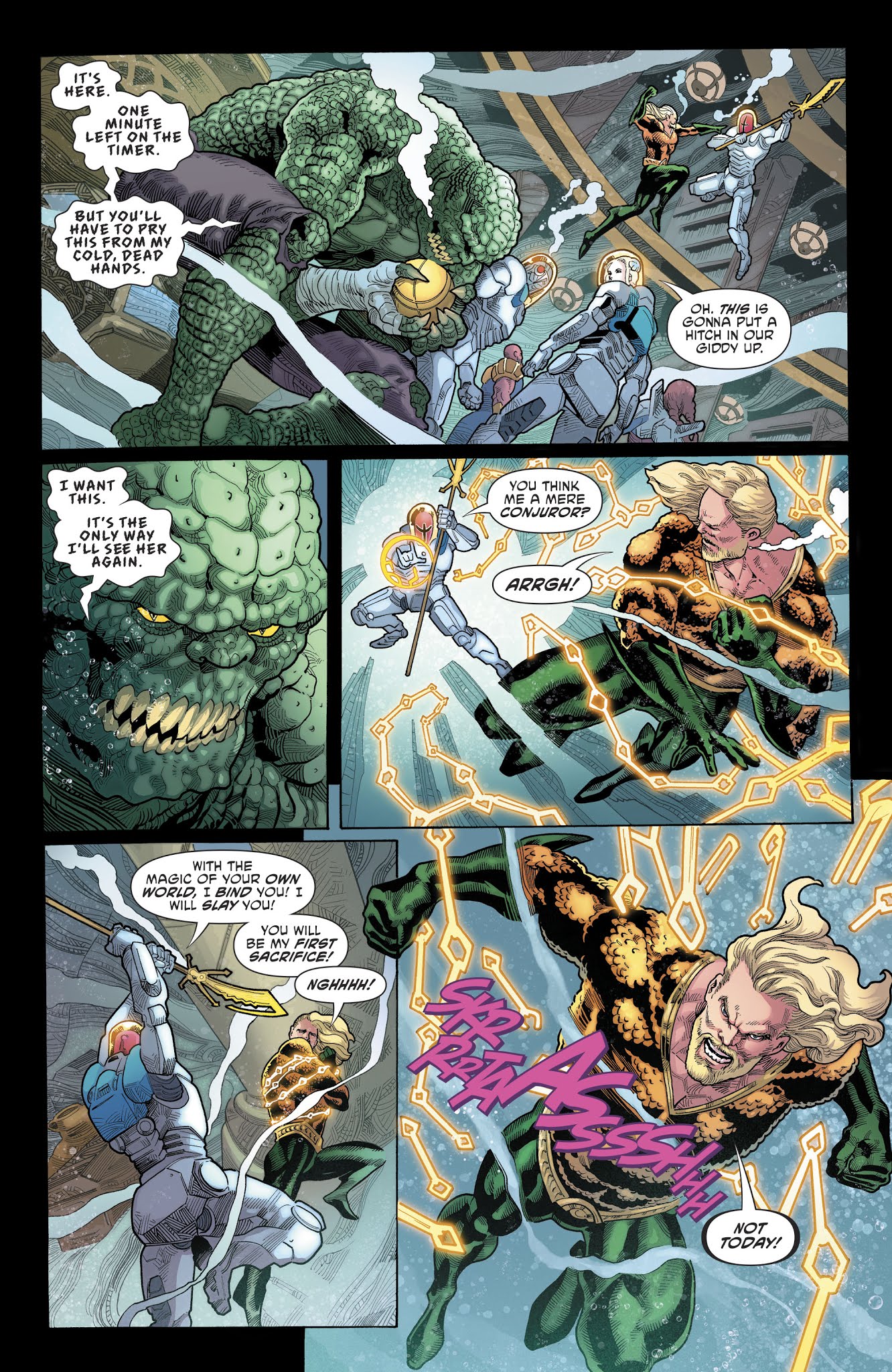 Read online Aquaman (2016) comic -  Issue #40 - 12