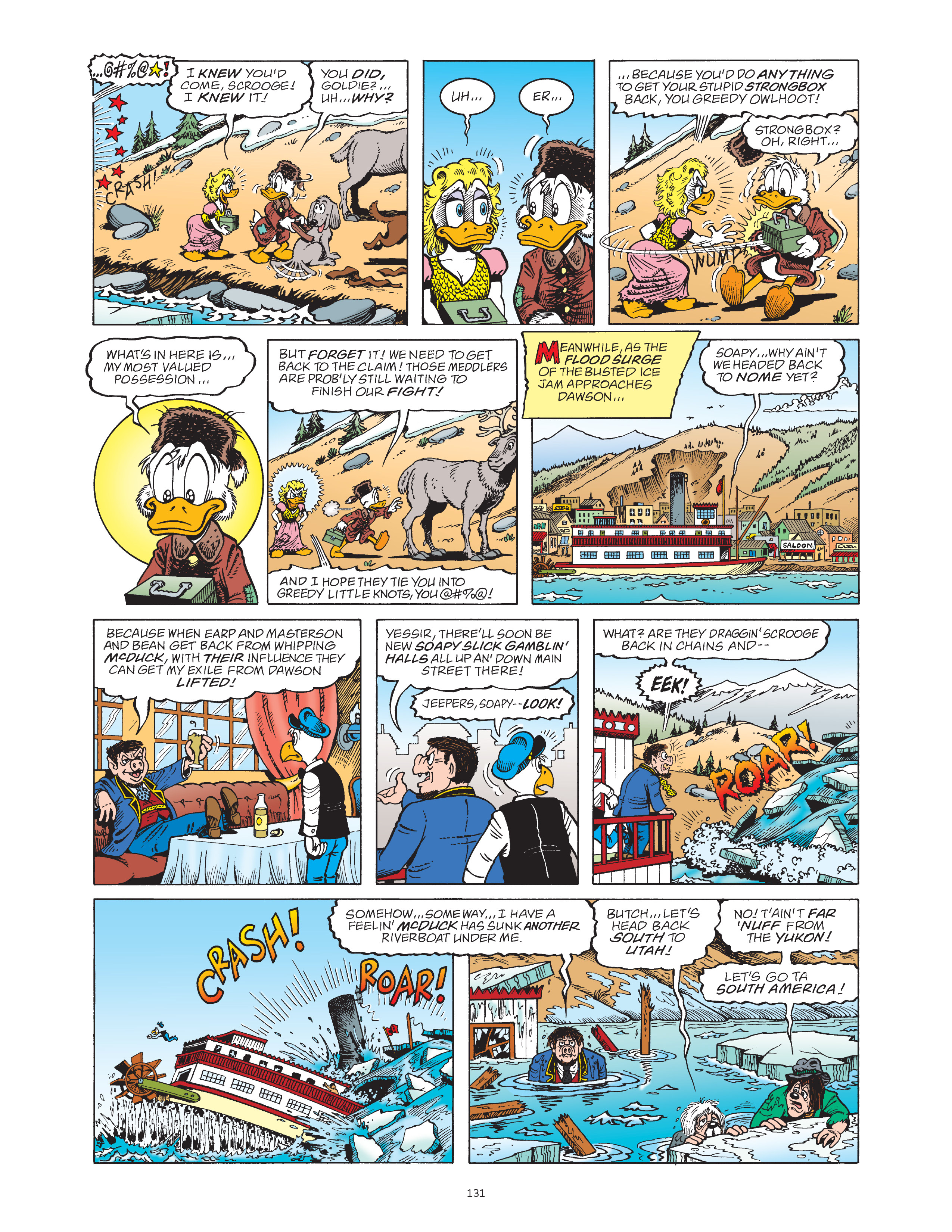 Read online The Complete Life and Times of Scrooge McDuck comic -  Issue # TPB 2 (Part 2) - 31