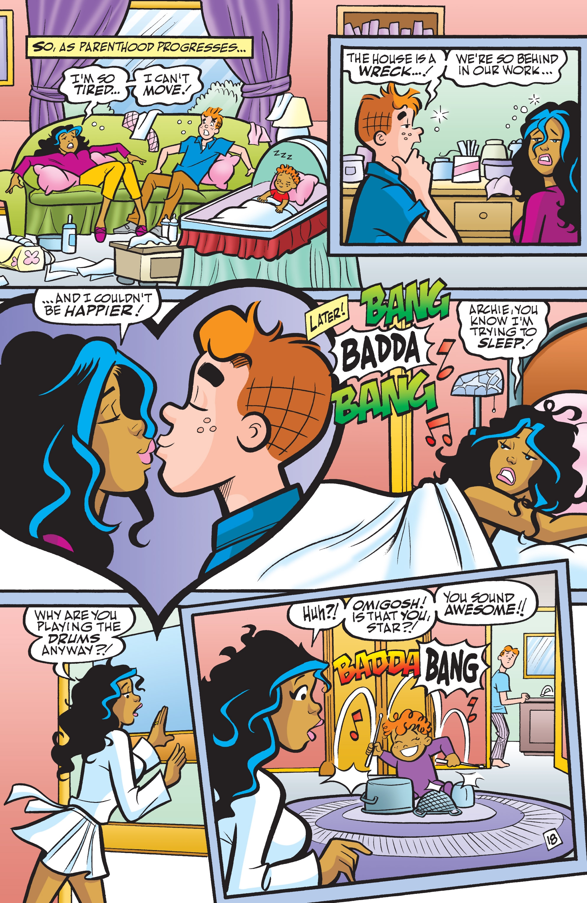 Read online Archie (1960) comic -  Issue #633 - 19