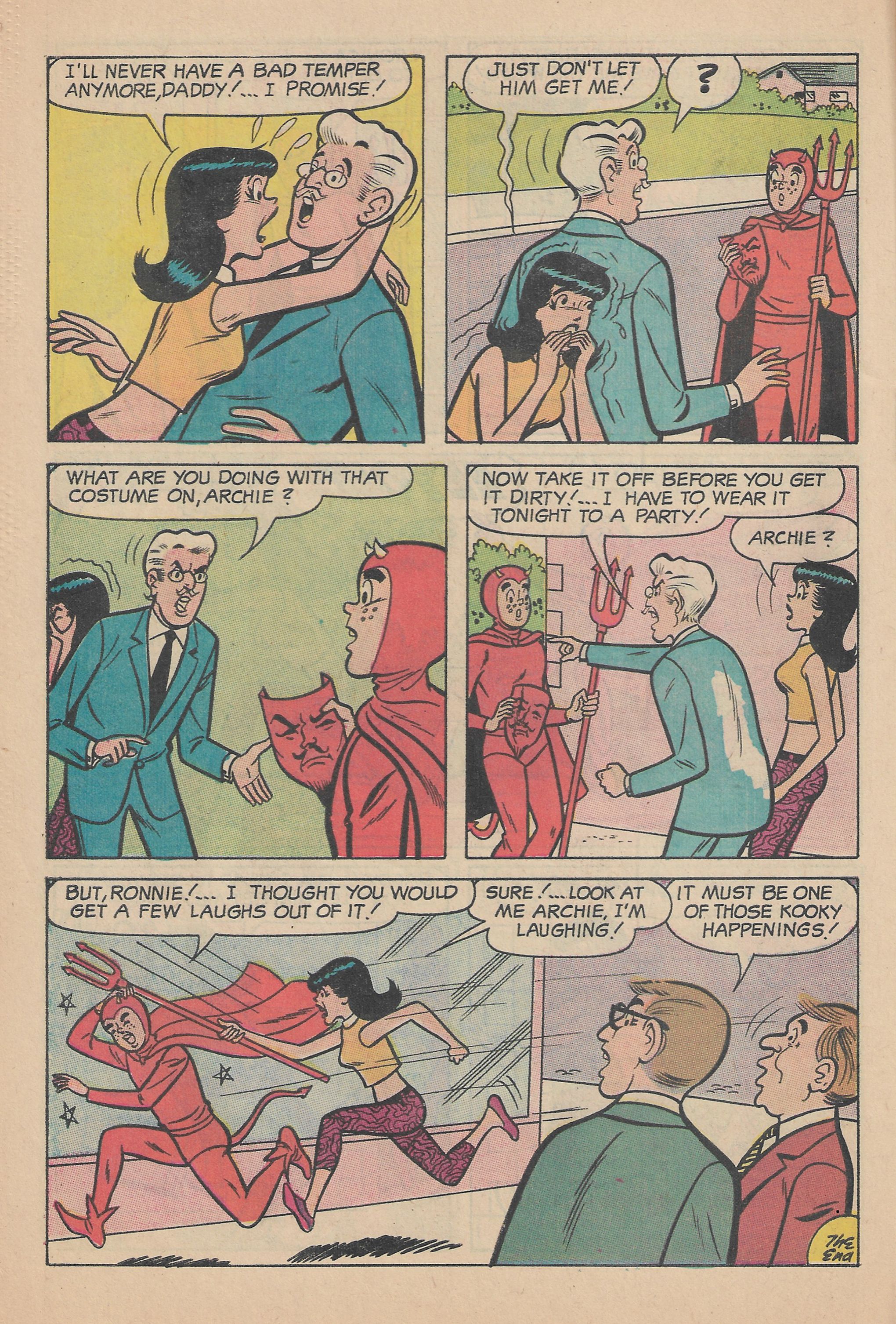 Read online Archie's Pals 'N' Gals (1952) comic -  Issue #54 - 58