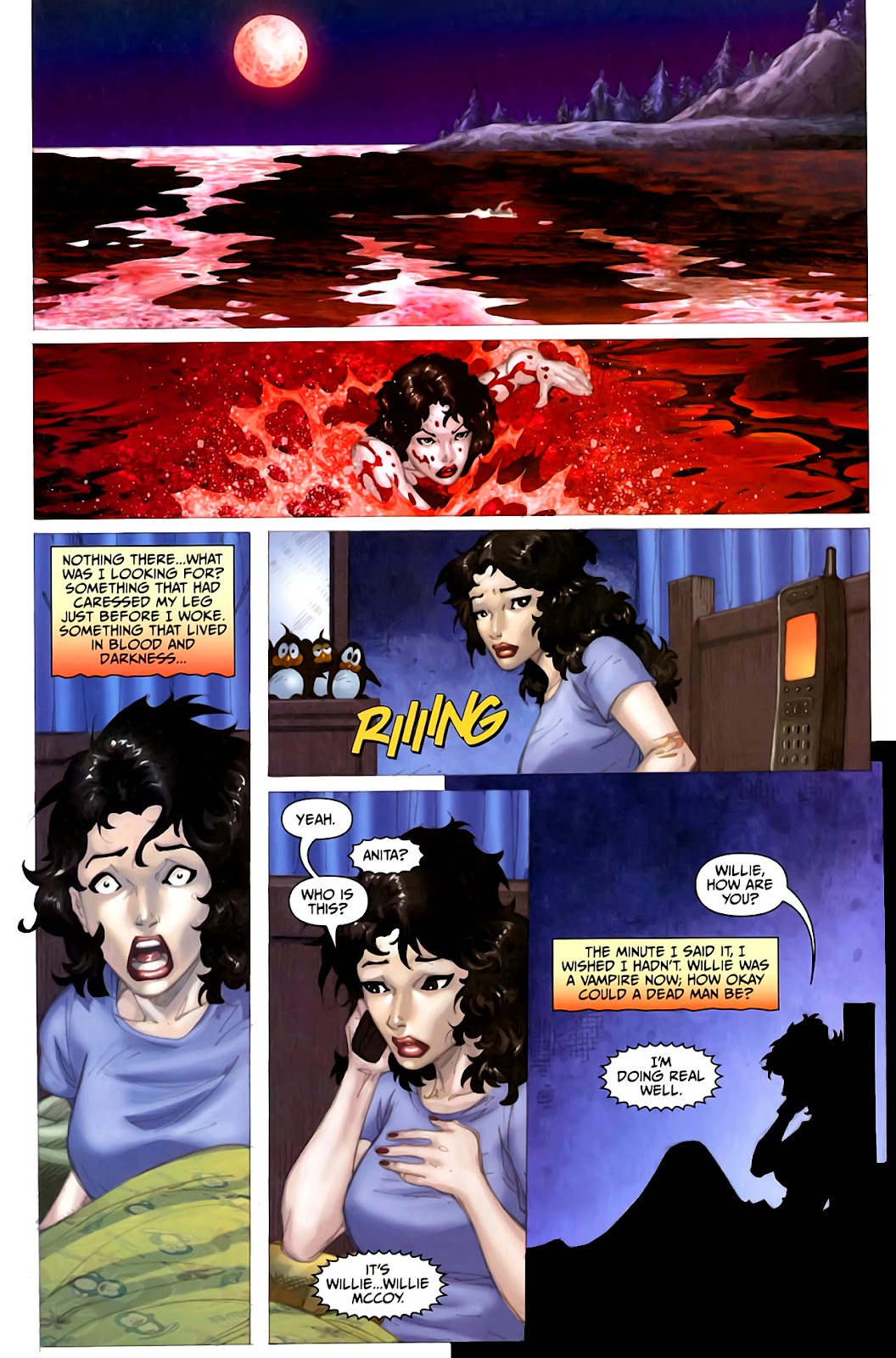 Anita Blake, Vampire Hunter: Circus of the Damned - The Charmer issue 2 - Page 4