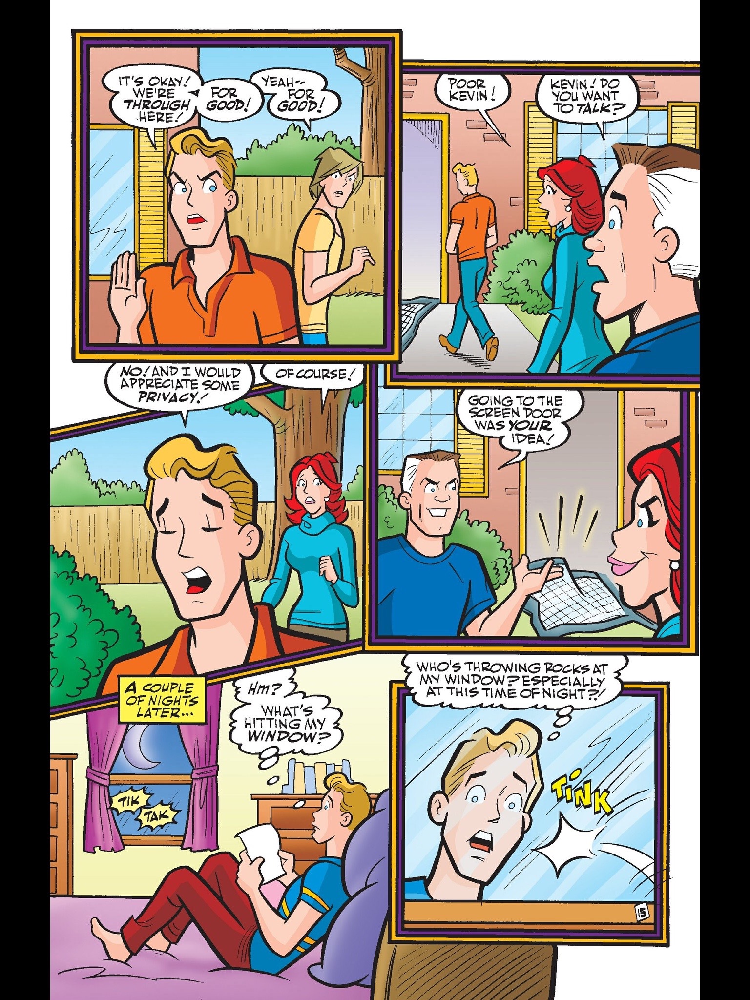 Read online Kevin Keller comic -  Issue #7 - 16