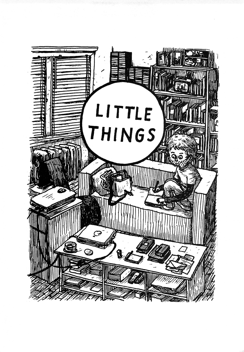 Read online Little Things comic -  Issue # TPB (Part 1) - 6