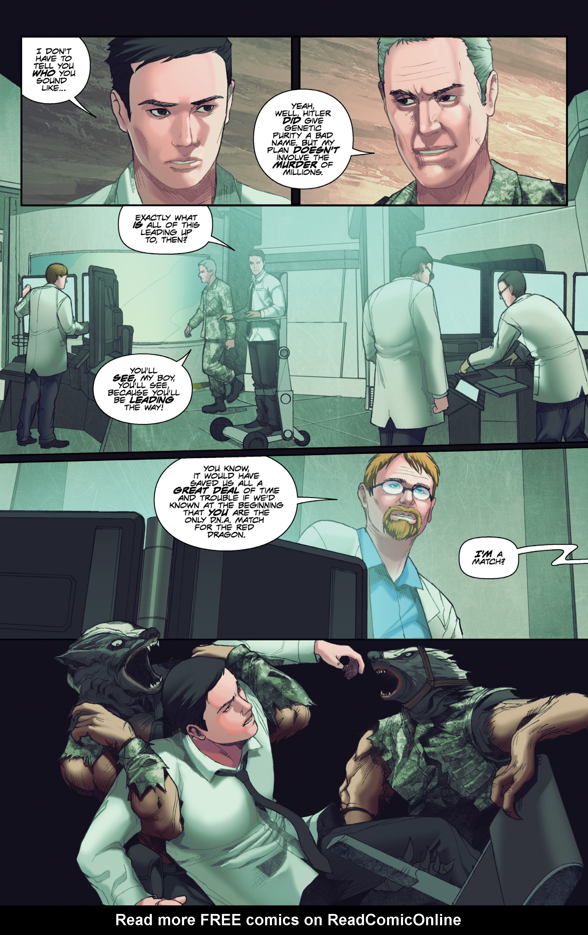Read online Dragon Resurrection comic -  Issue # TPB - 93