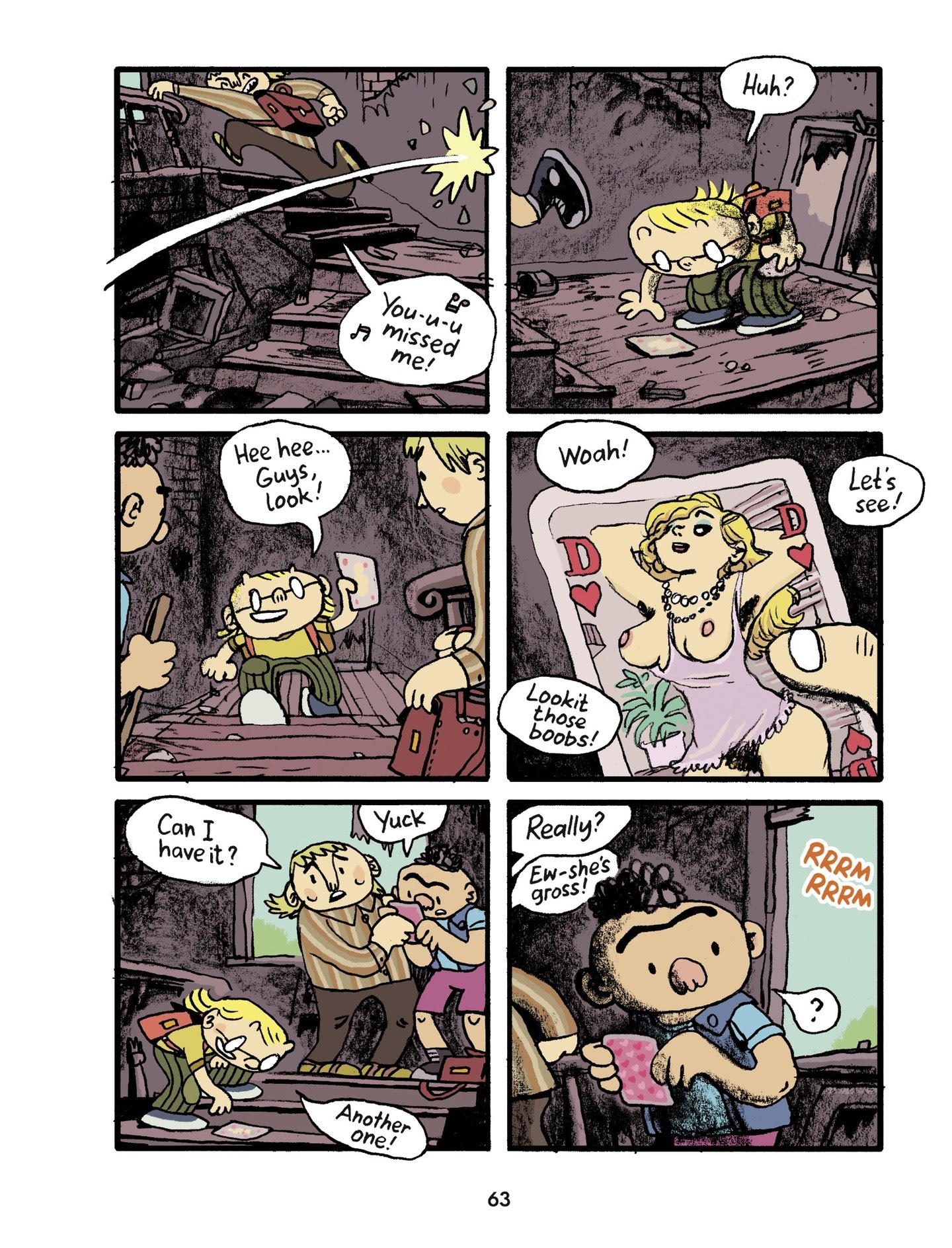 Read online Kinderland comic -  Issue # TPB (Part 1) - 62