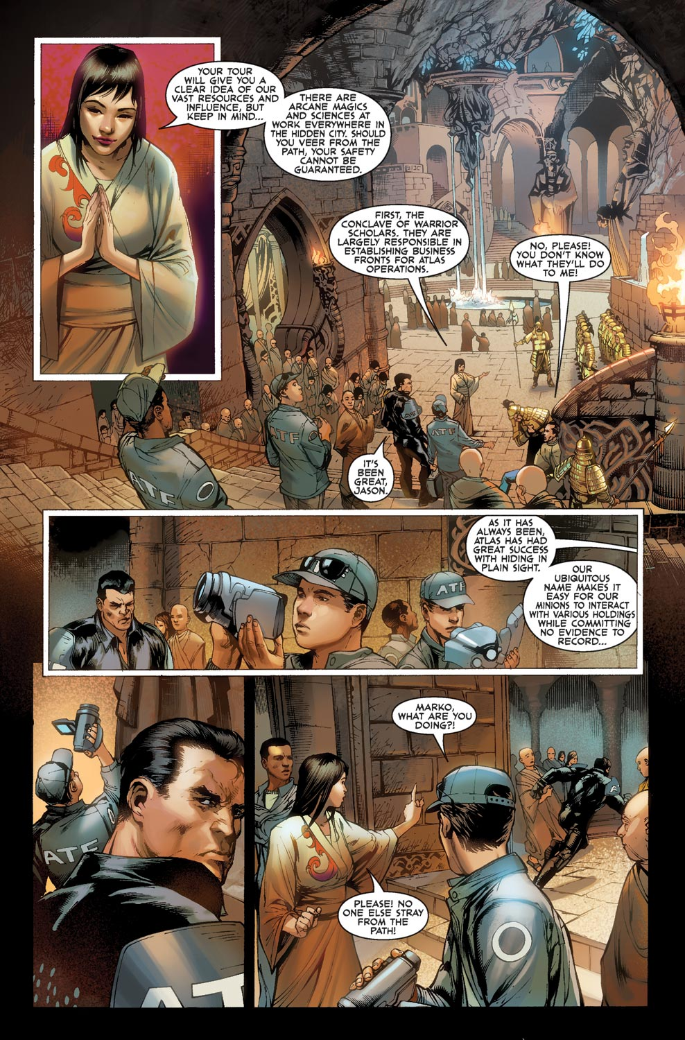 Agents Of Atlas (2009) issue 1 - Page 17