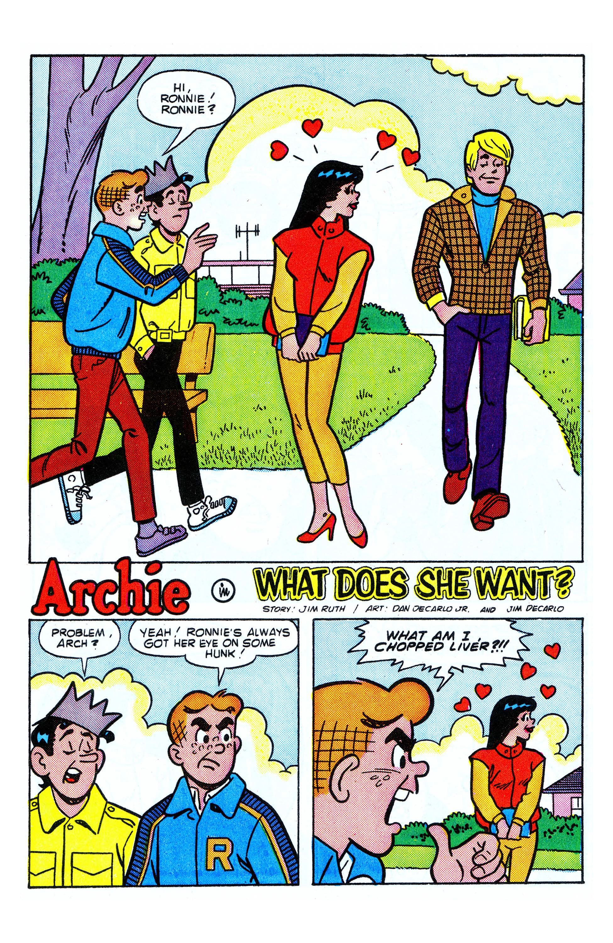 Read online Archie (1960) comic -  Issue #341 - 10