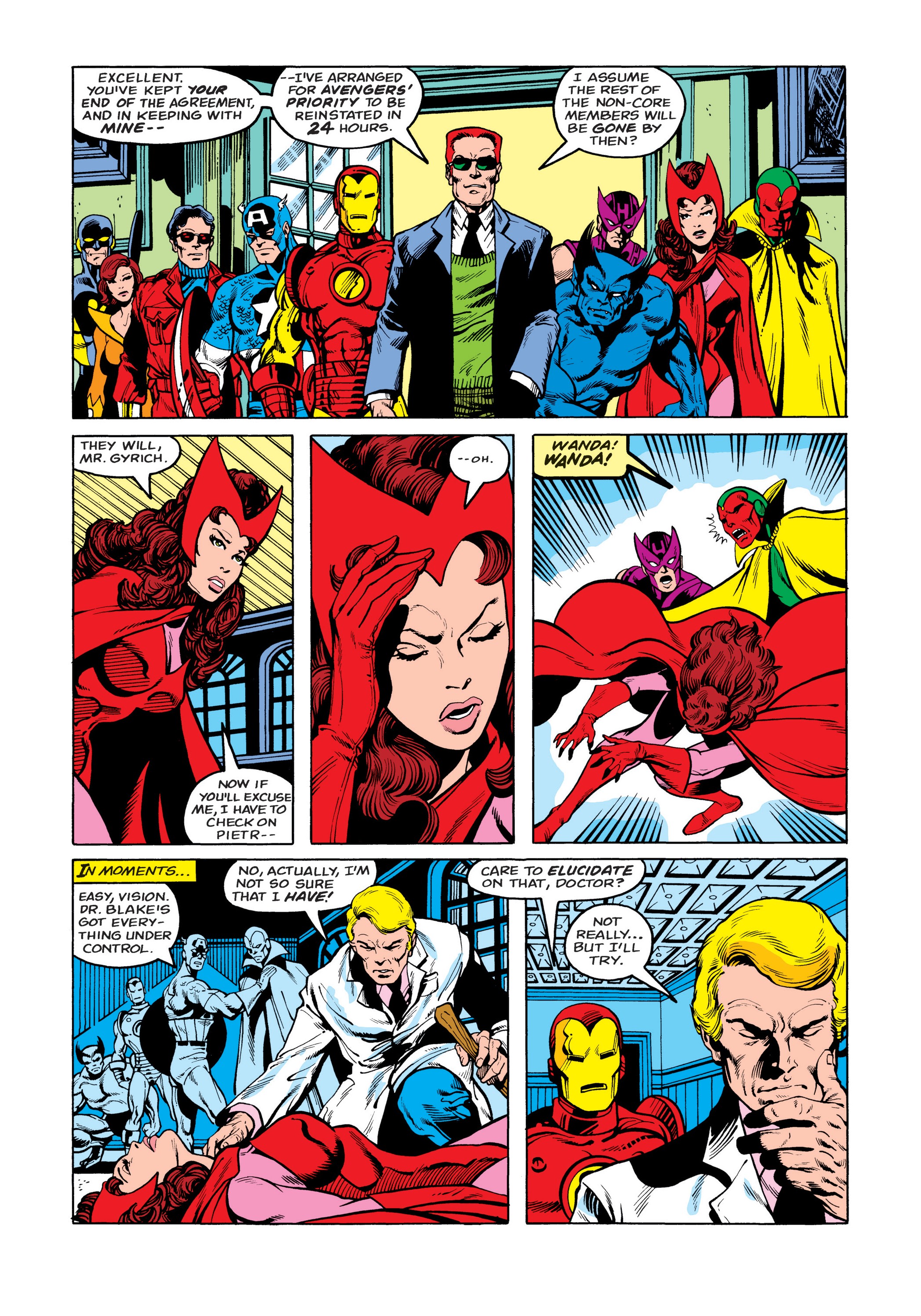 Read online Marvel Masterworks: The Avengers comic -  Issue # TPB 18 (Part 2) - 13