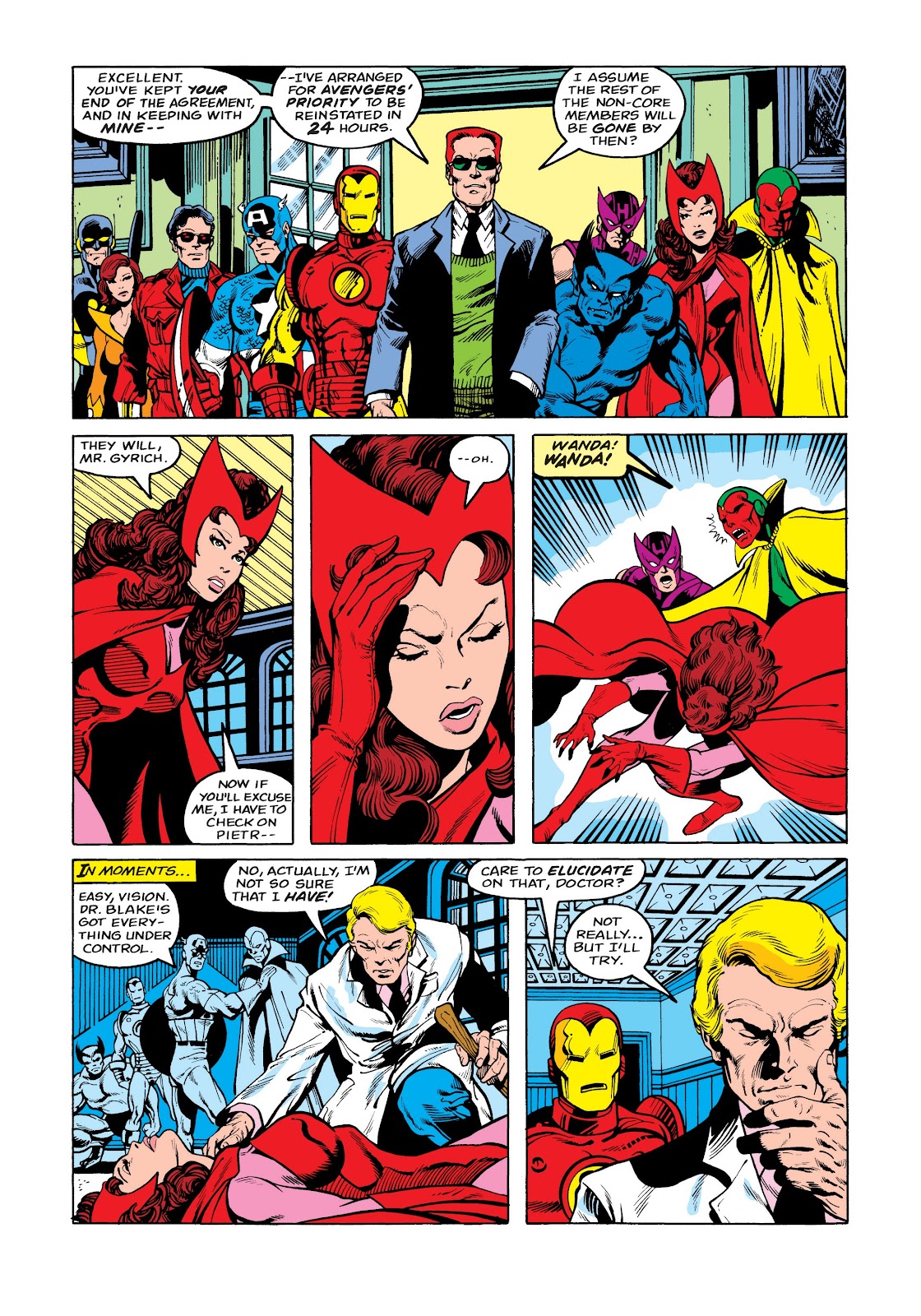 Marvel Masterworks: The Avengers issue TPB 18 (Part 2) - Page 13