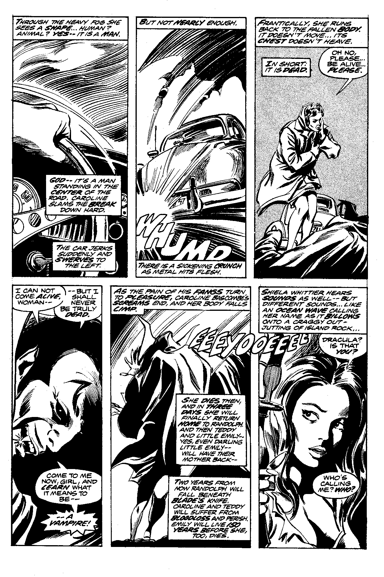 Read online Essential The Tomb of Dracula comic -  Issue # TPB 1 (Part 6) - 15