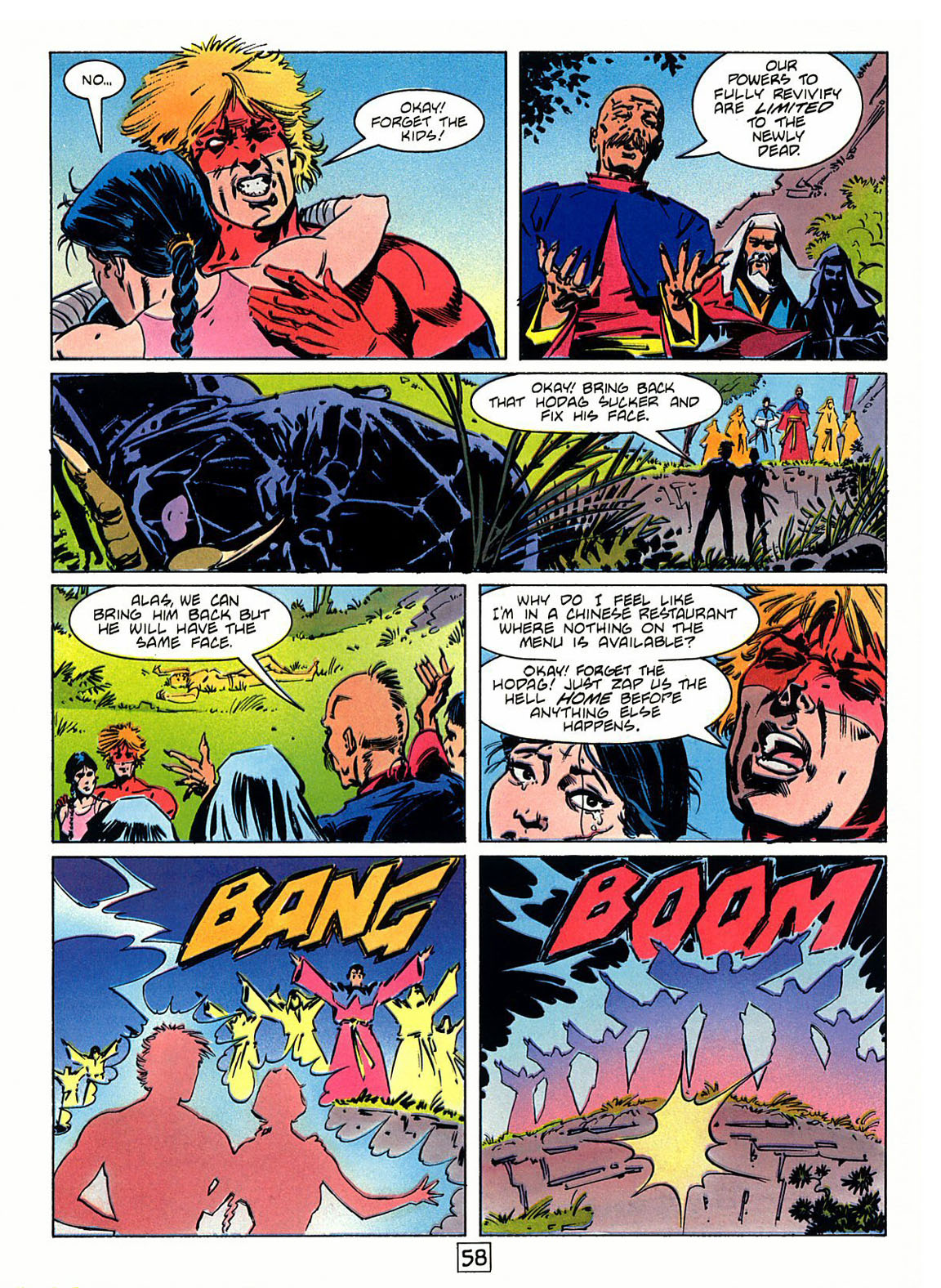 Read online Badger: Hexbreaker comic -  Issue # Full - 60