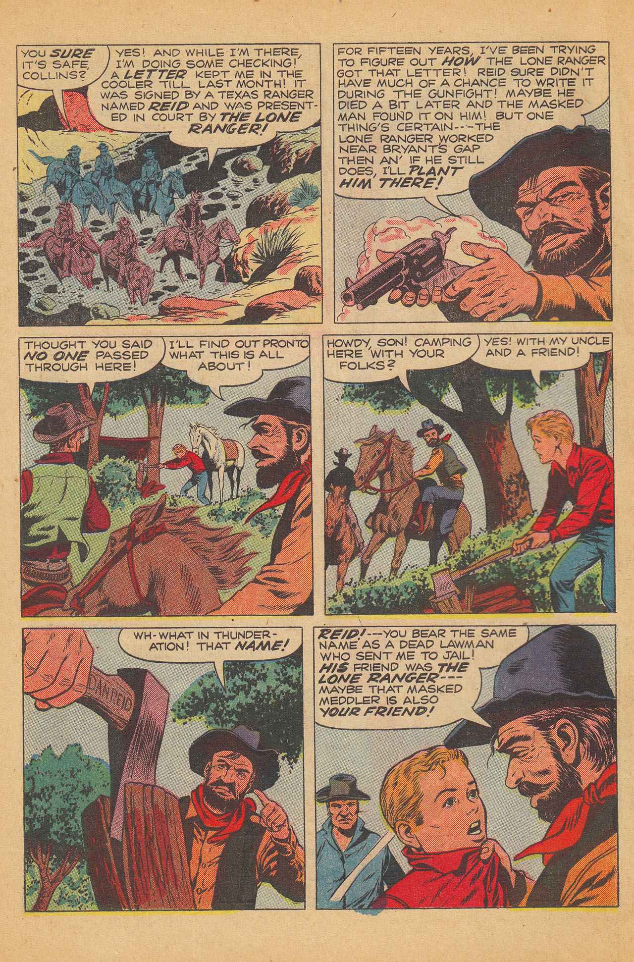 Read online The Lone Ranger (1948) comic -  Issue #103 - 6