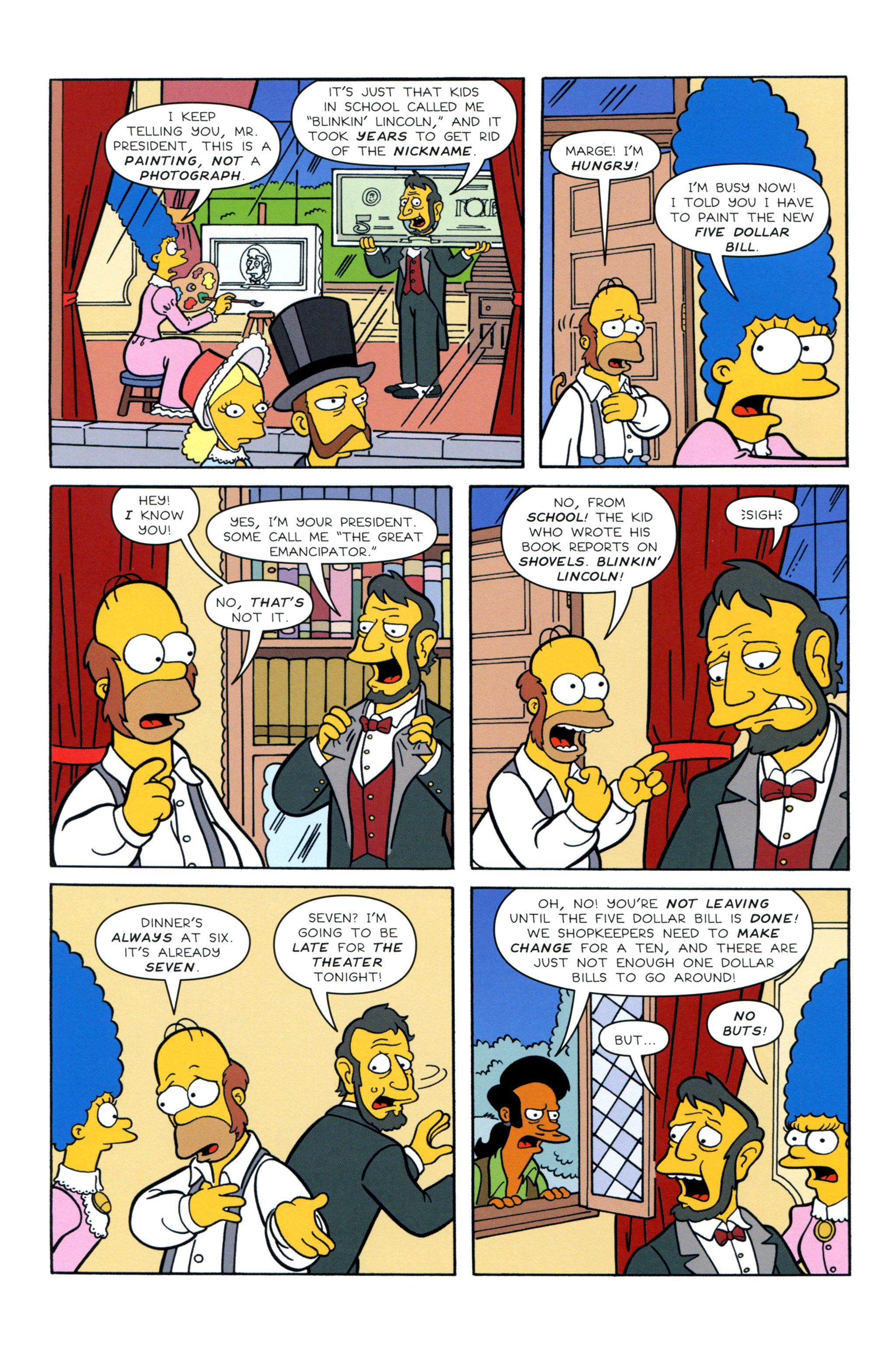 Read online Simpsons Illustrated (2012) comic -  Issue #10 - 4