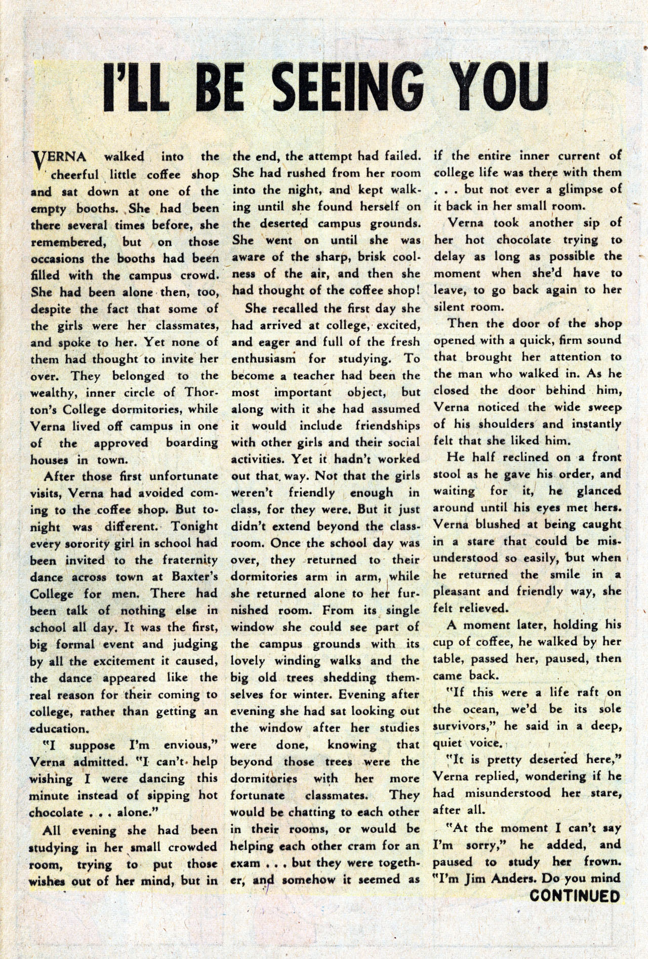 Read online Love Romances comic -  Issue #95 - 8