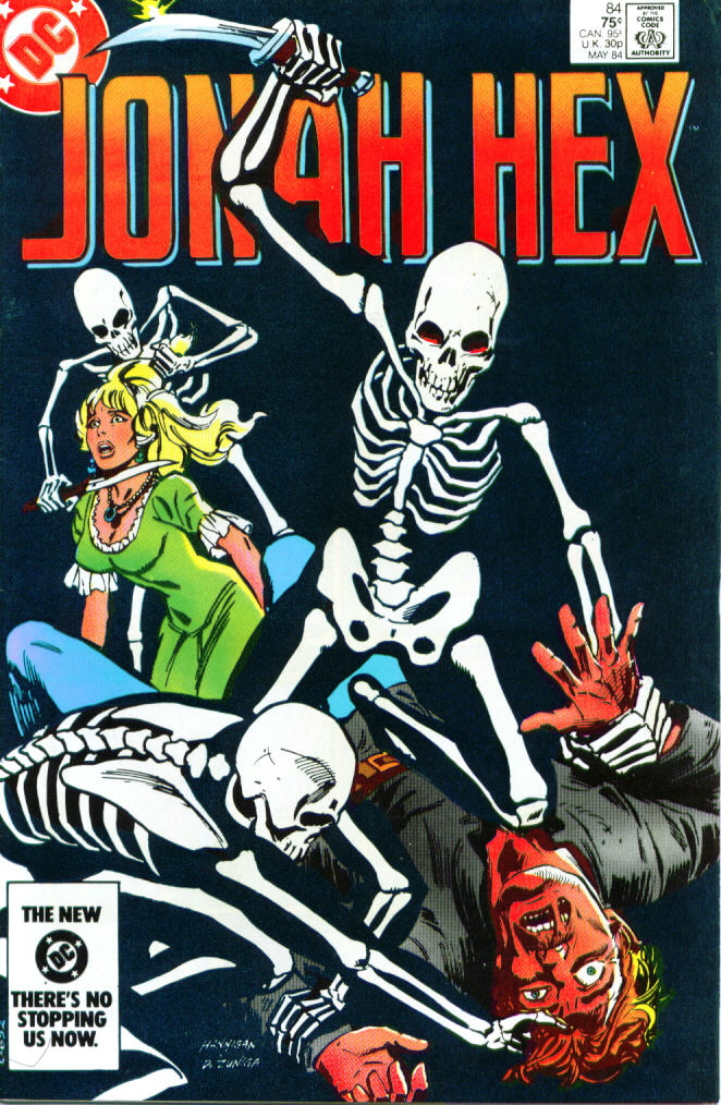 Read online Jonah Hex (1977) comic -  Issue #84 - 1