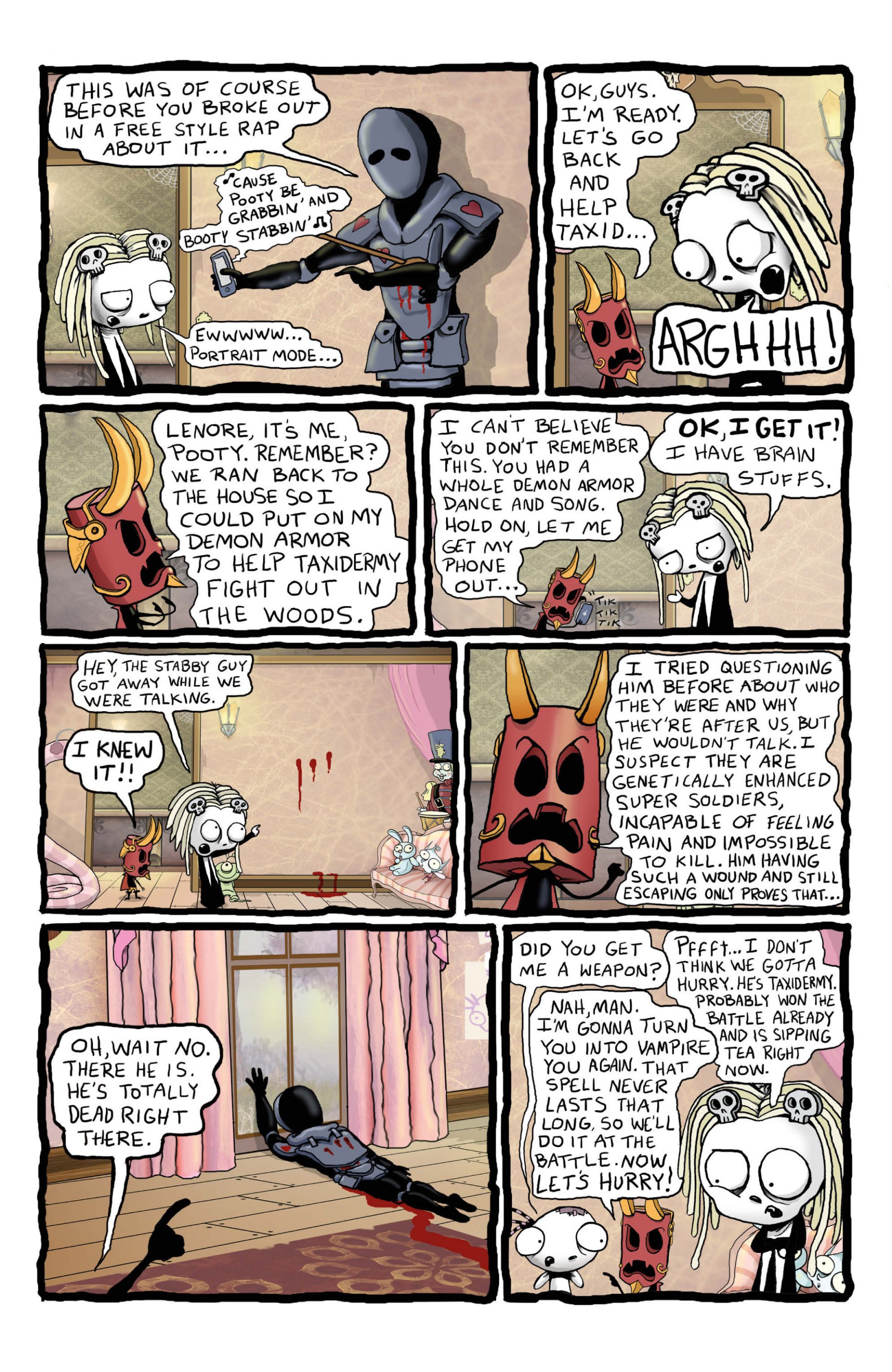 Read online Lenore (2009) comic -  Issue #10 - 5