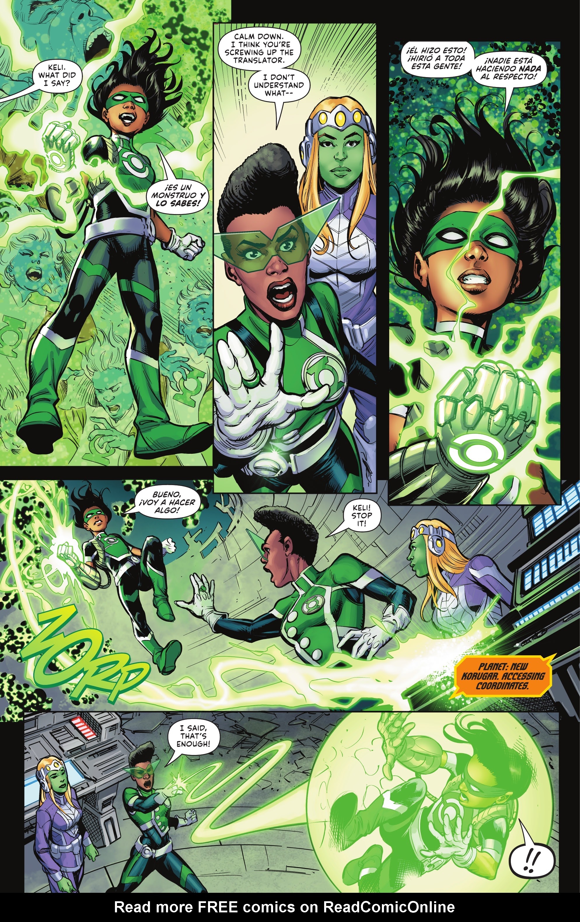Read online Green Lantern (2021) comic -  Issue #4 - 31