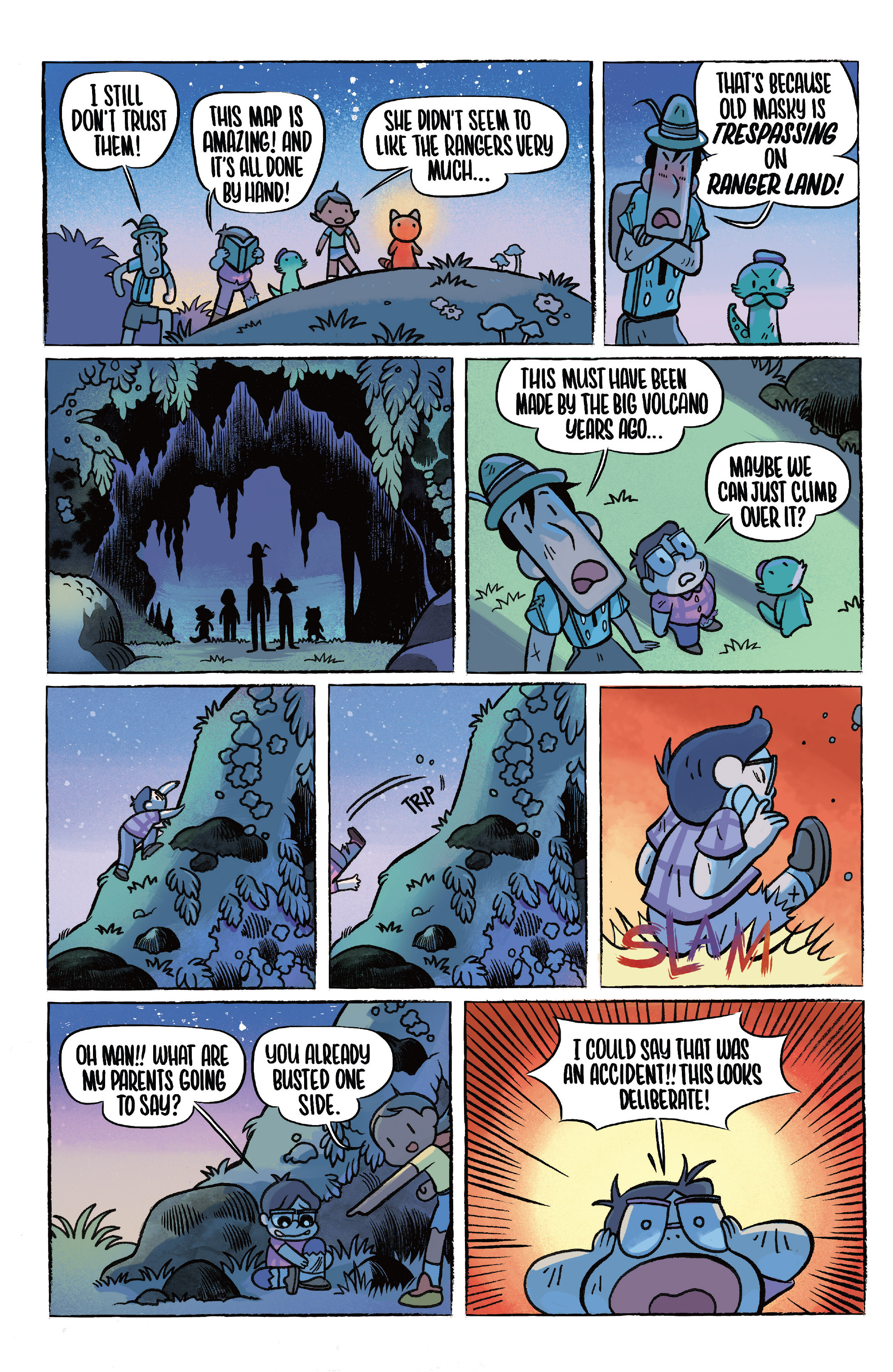 Read online Capture Creatures comic -  Issue #3 - 12